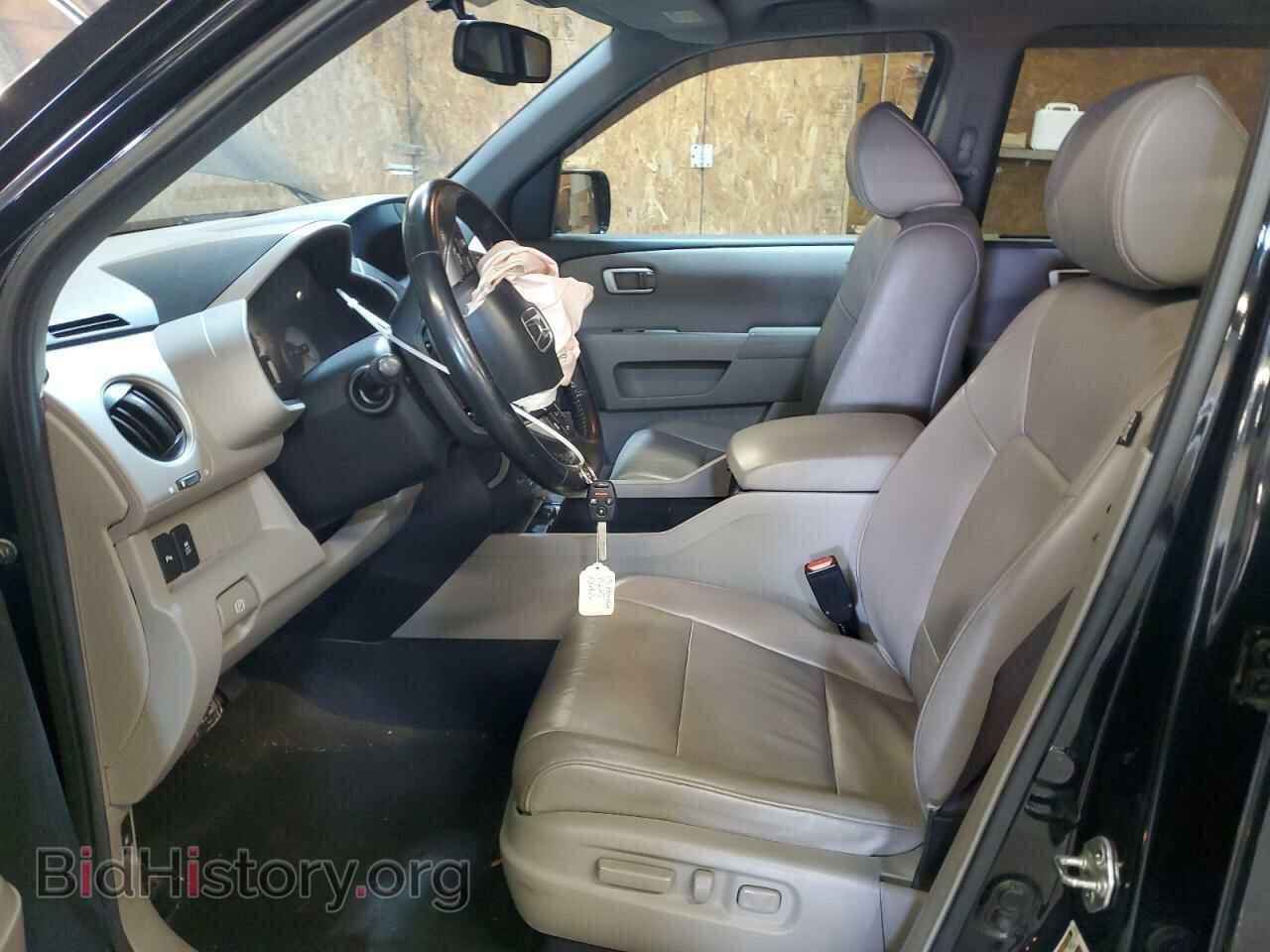 2013 HONDA PILOT - VIN: 5FNYF4H9XDB028942 - Фото 7
