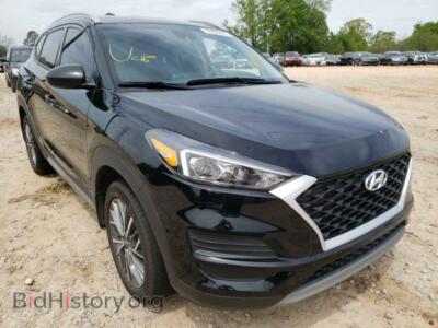 2020 Hyundai TUCSON Tucson LIM, черный — VIN KM8J33AL4LU205335, Copart