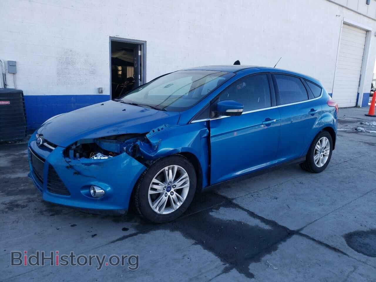 Фотография 1FAHP3M27CL162423 - FORD FOCUS 2012
