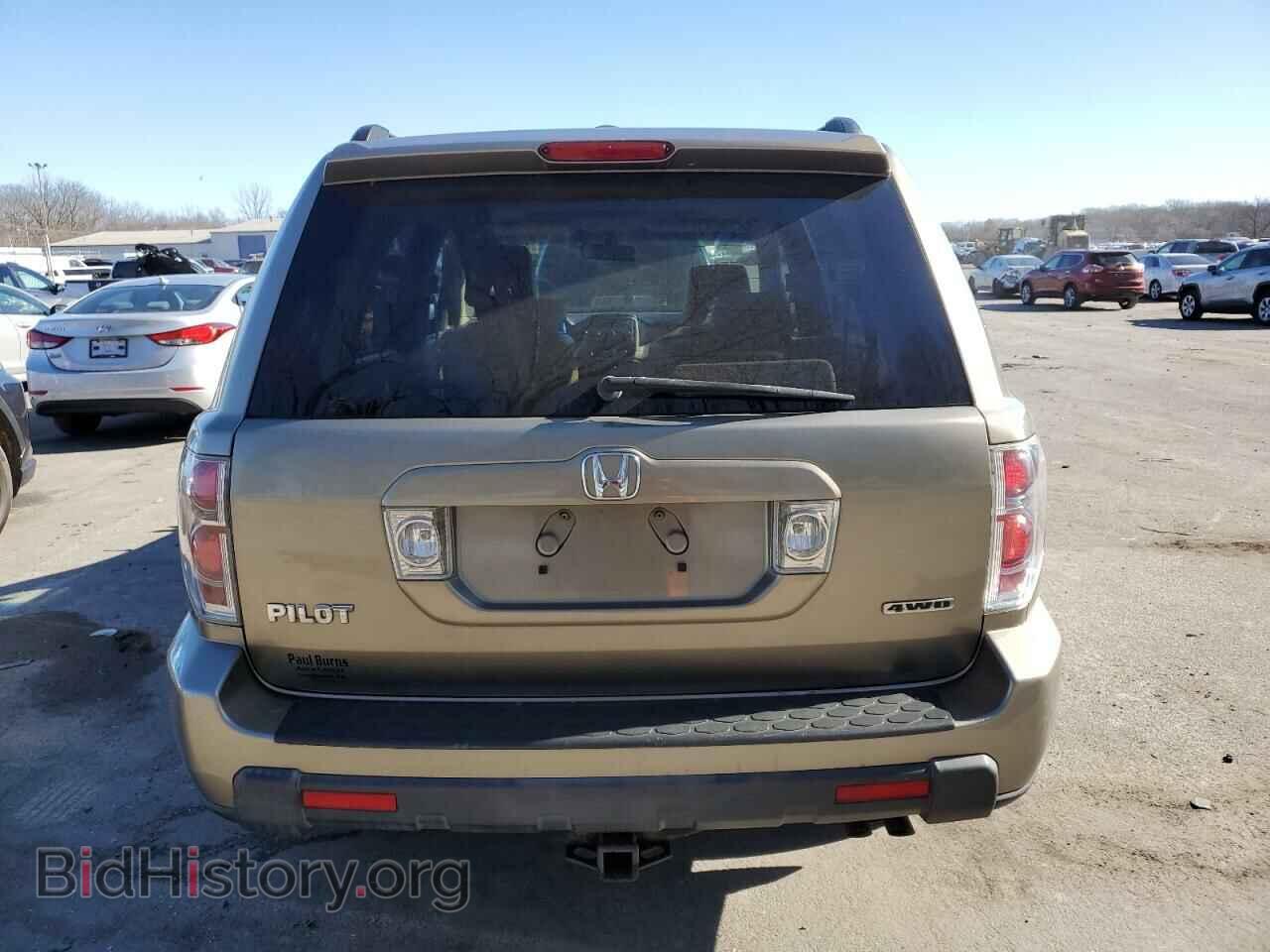 2008 HONDA PILOT - VIN: 5FNYF18578B006981 - Фото 6