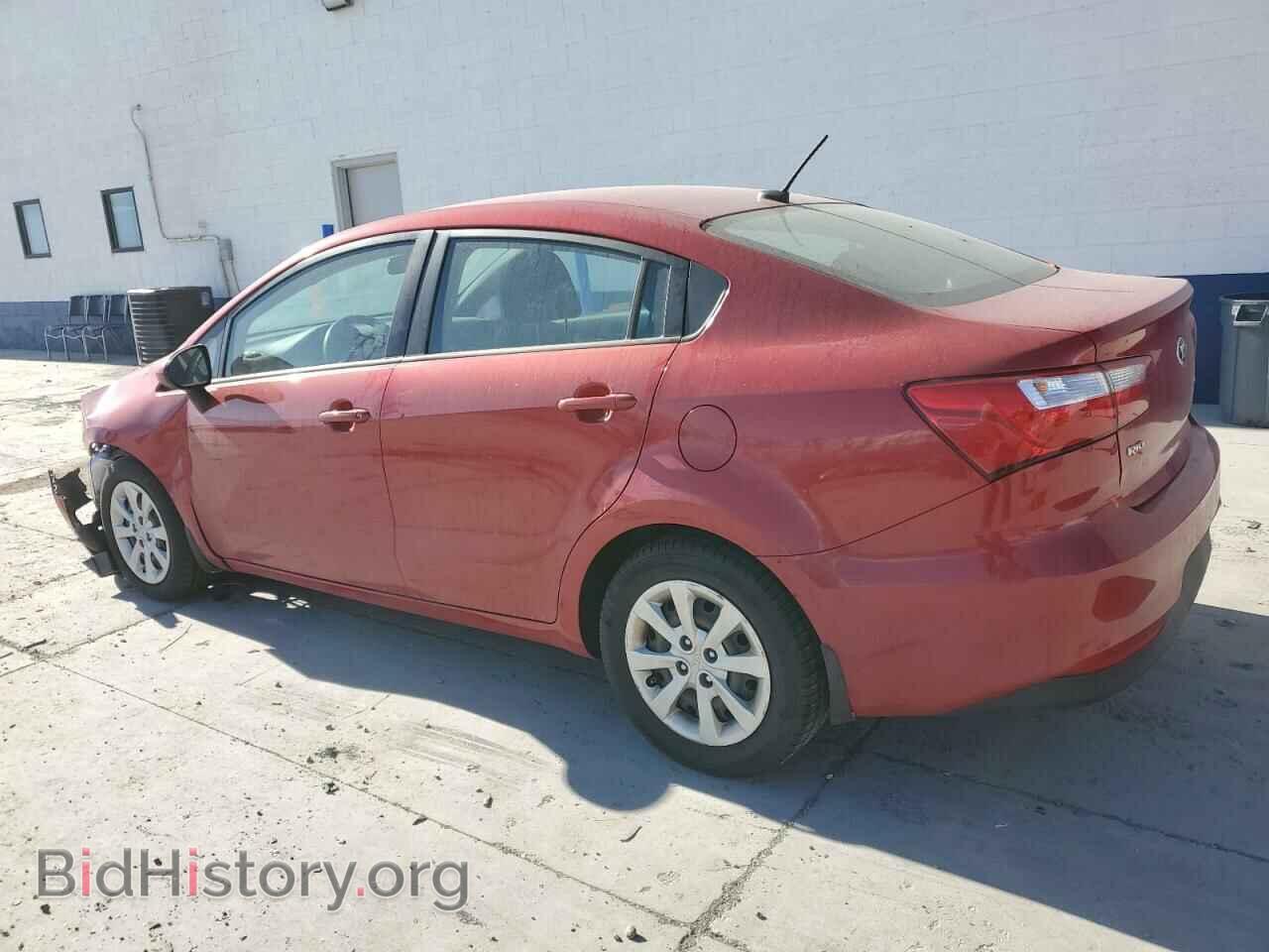 2017 KIA RIO - VIN: KNADM4A38H6099081 - Фото 2
