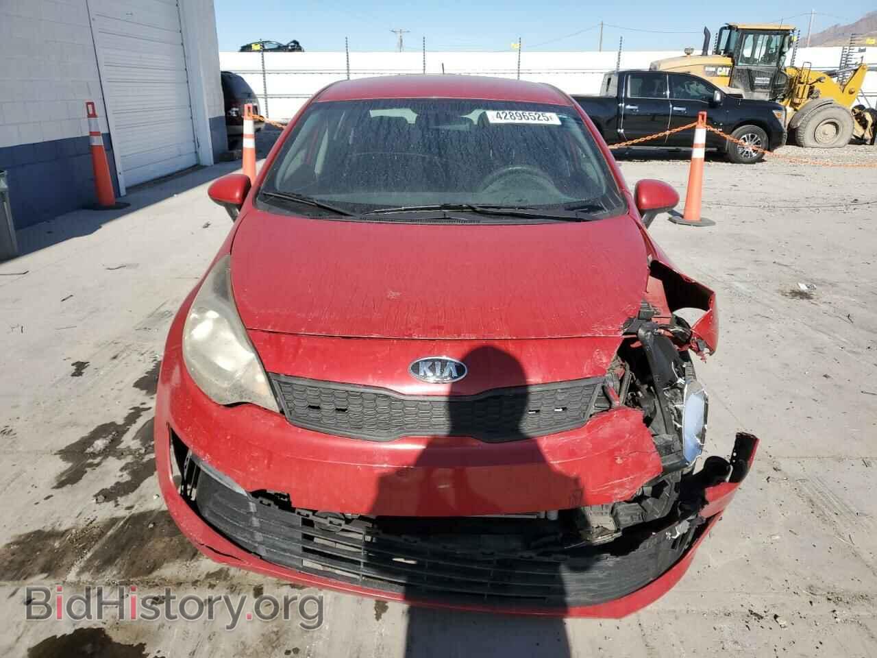 2017 KIA RIO - VIN: KNADM4A38H6099081 - Фото 5
