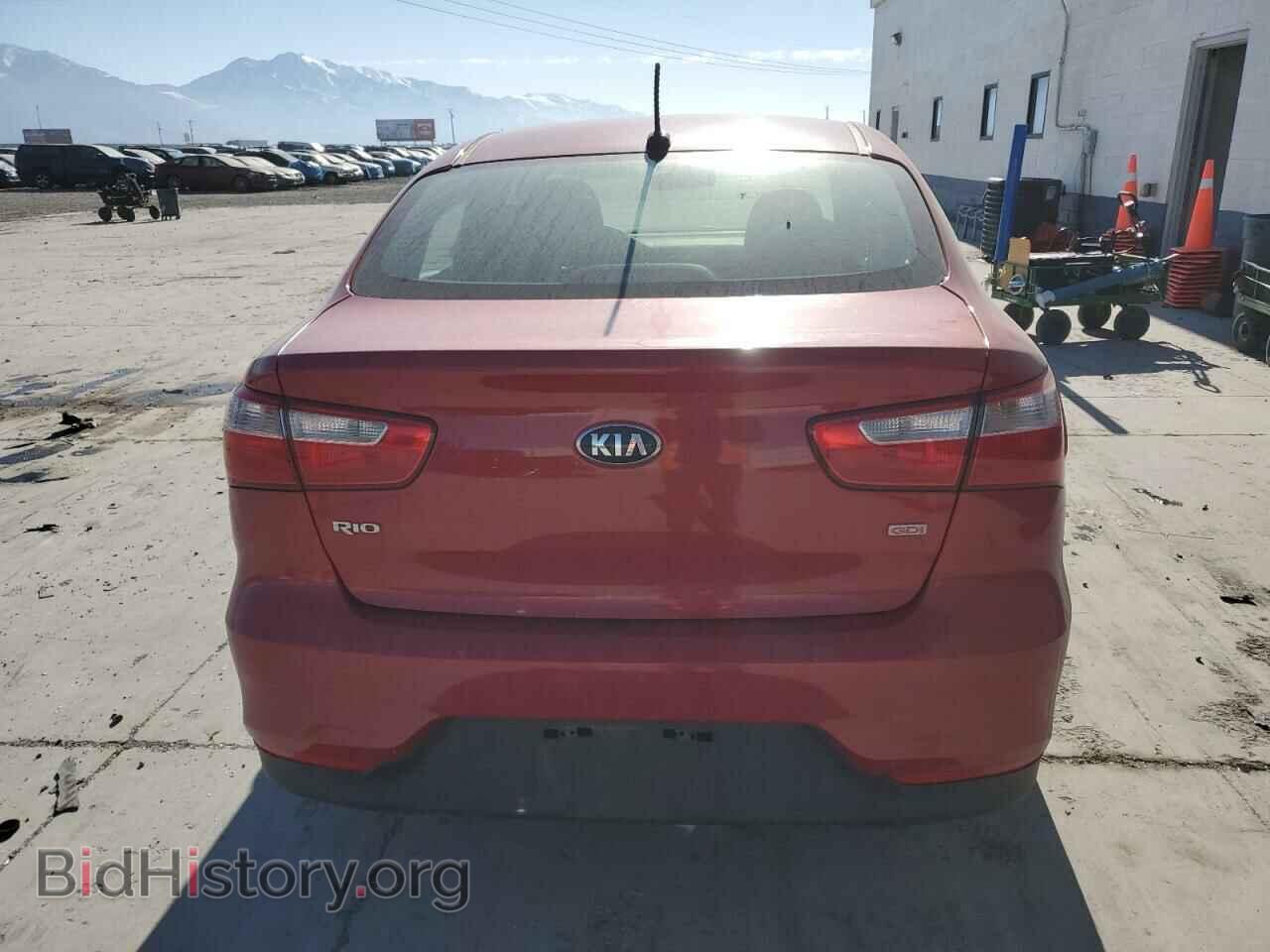 2017 KIA RIO - VIN: KNADM4A38H6099081 - Фото 6