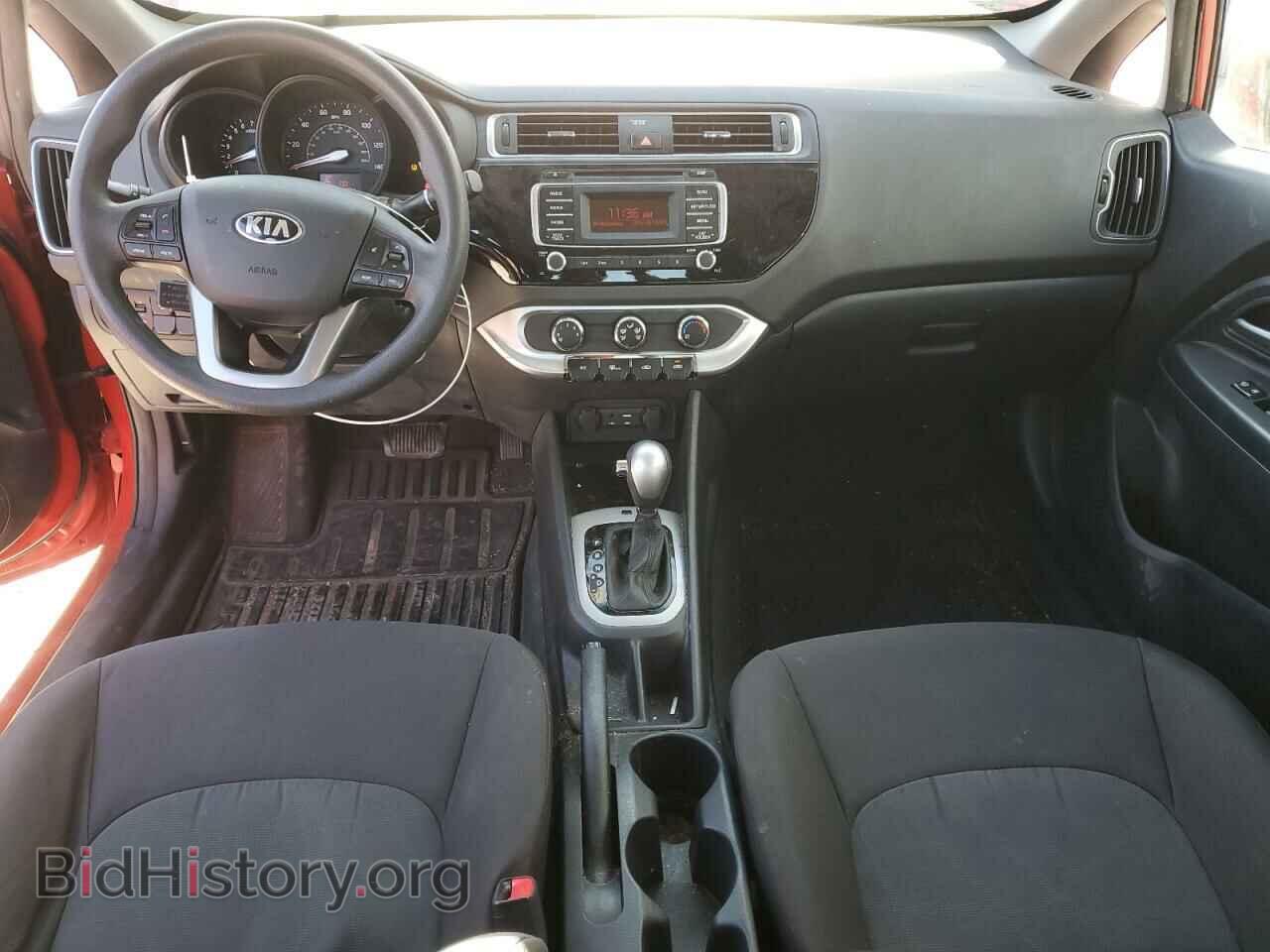 2017 KIA RIO - VIN: KNADM4A38H6099081 - Фото 8
