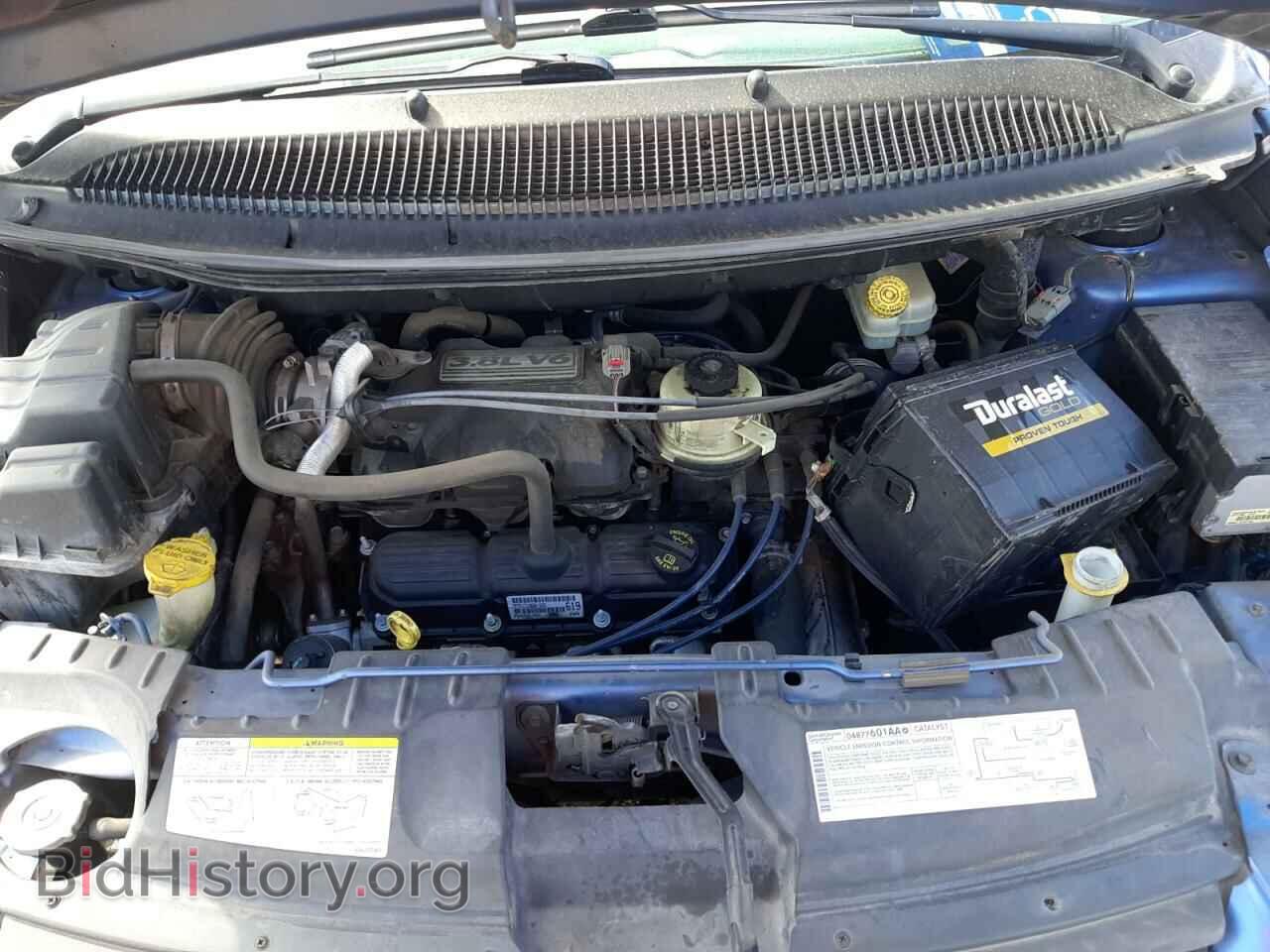 2007 DODGE CARAVAN - VIN: 2D4GP44L47R194539 - Фото 12