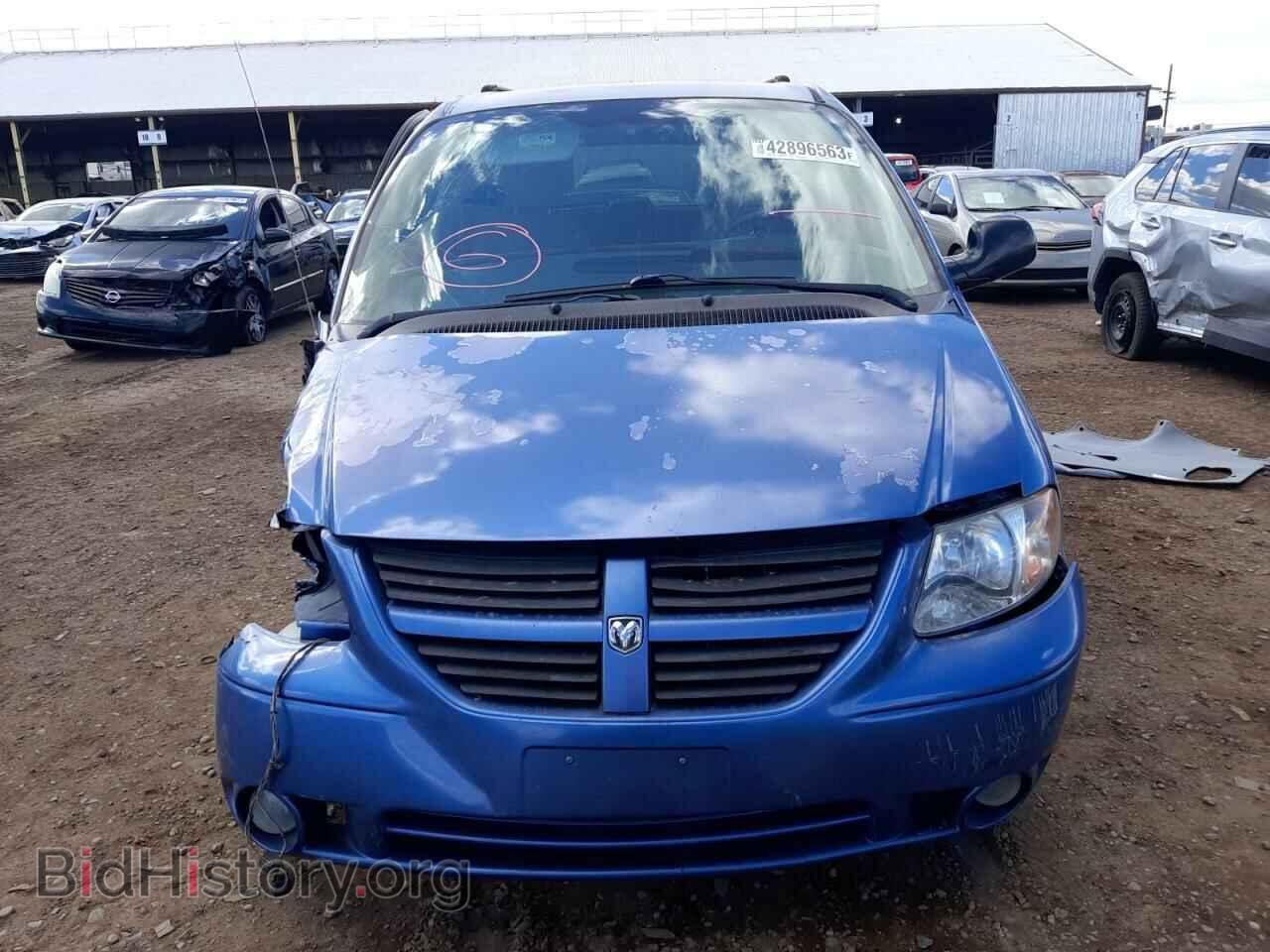 2007 DODGE CARAVAN - VIN: 2D4GP44L47R194539 - Фото 5
