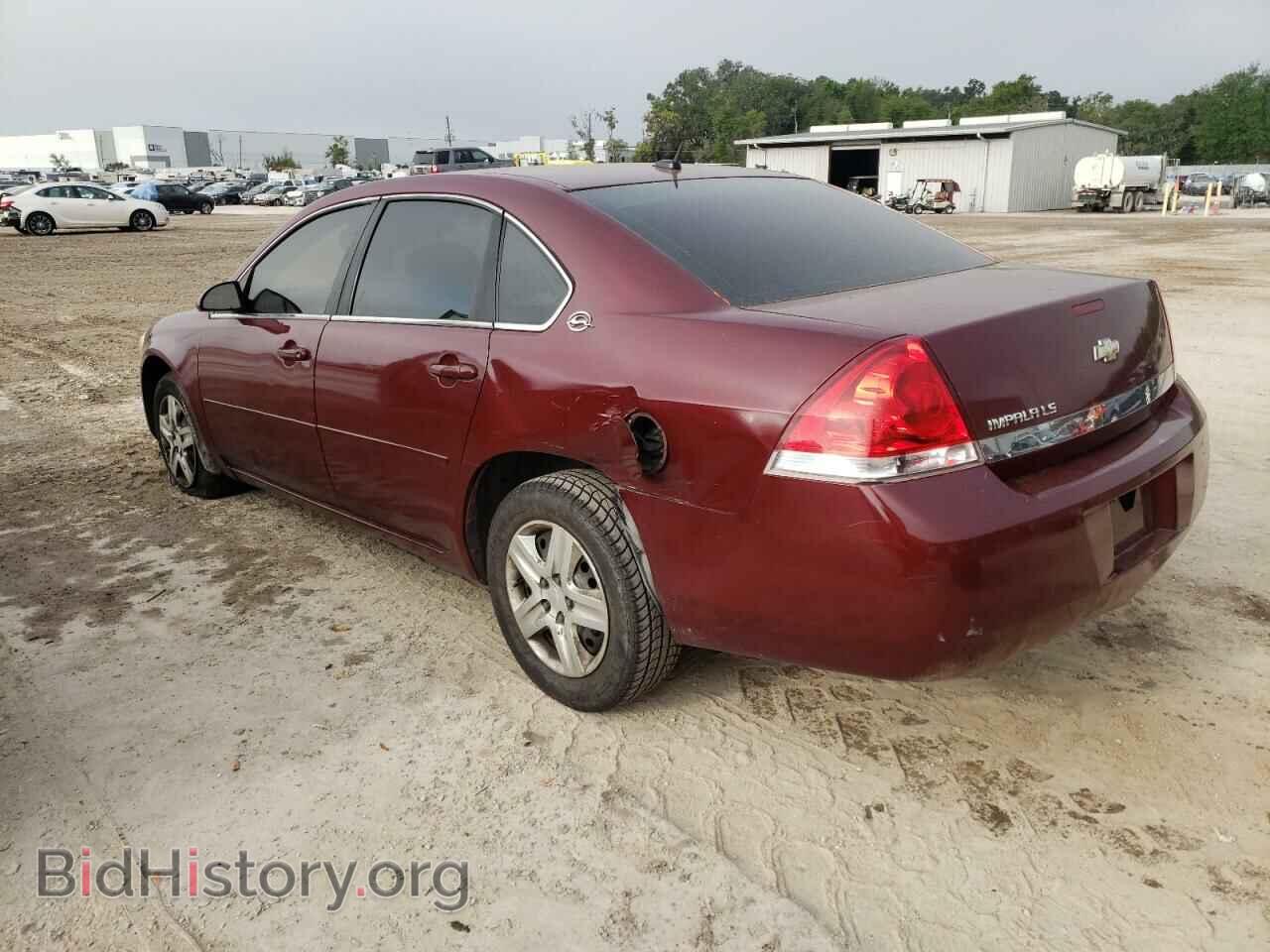 2006 CHEVROLET IMPALA - VIN: 2G1WB58K969364870 - Фото 2