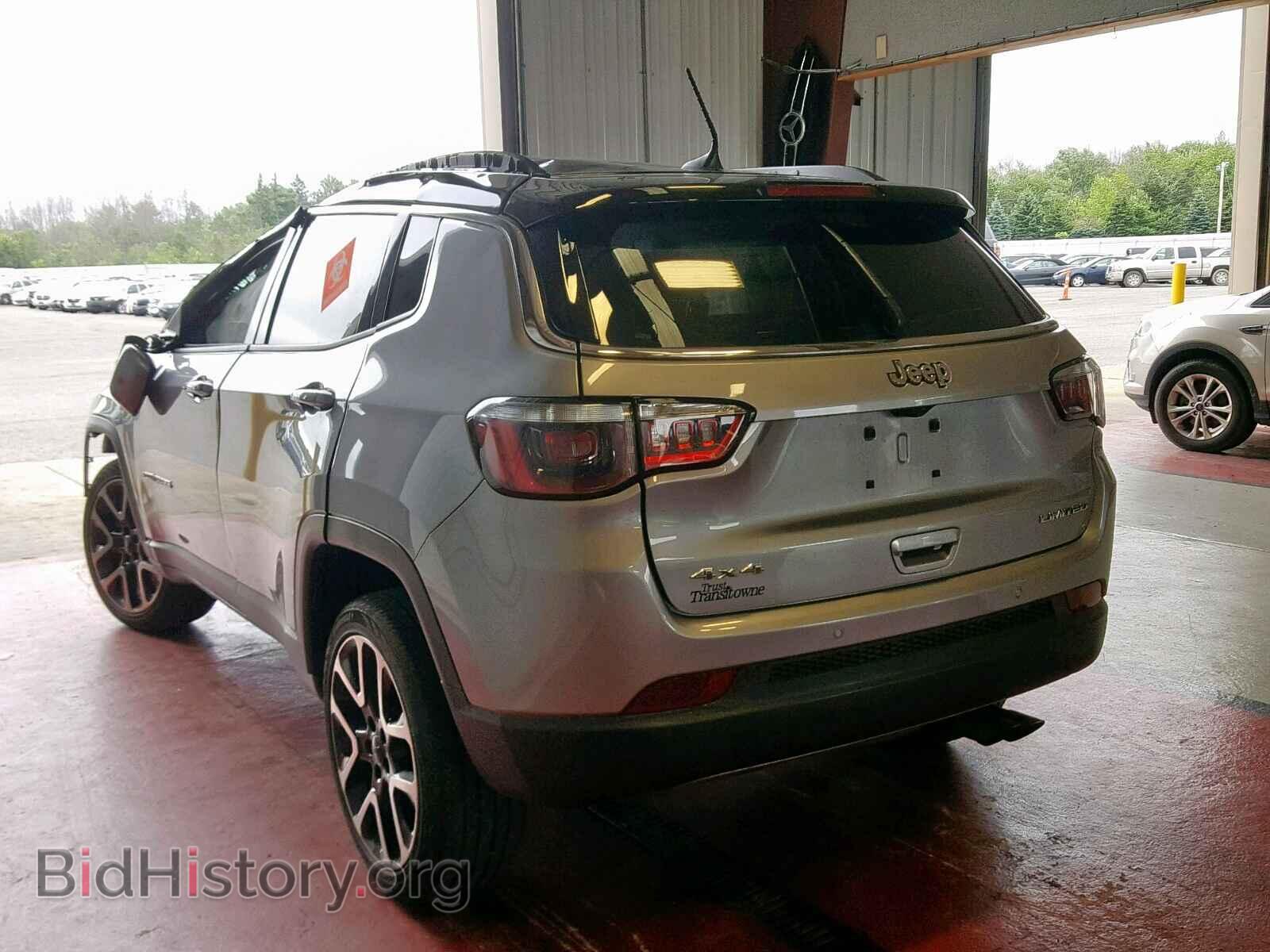 2018 JEEP COMPASS LI - VIN: 3C4NJDCBXJT112820 - Фото 3