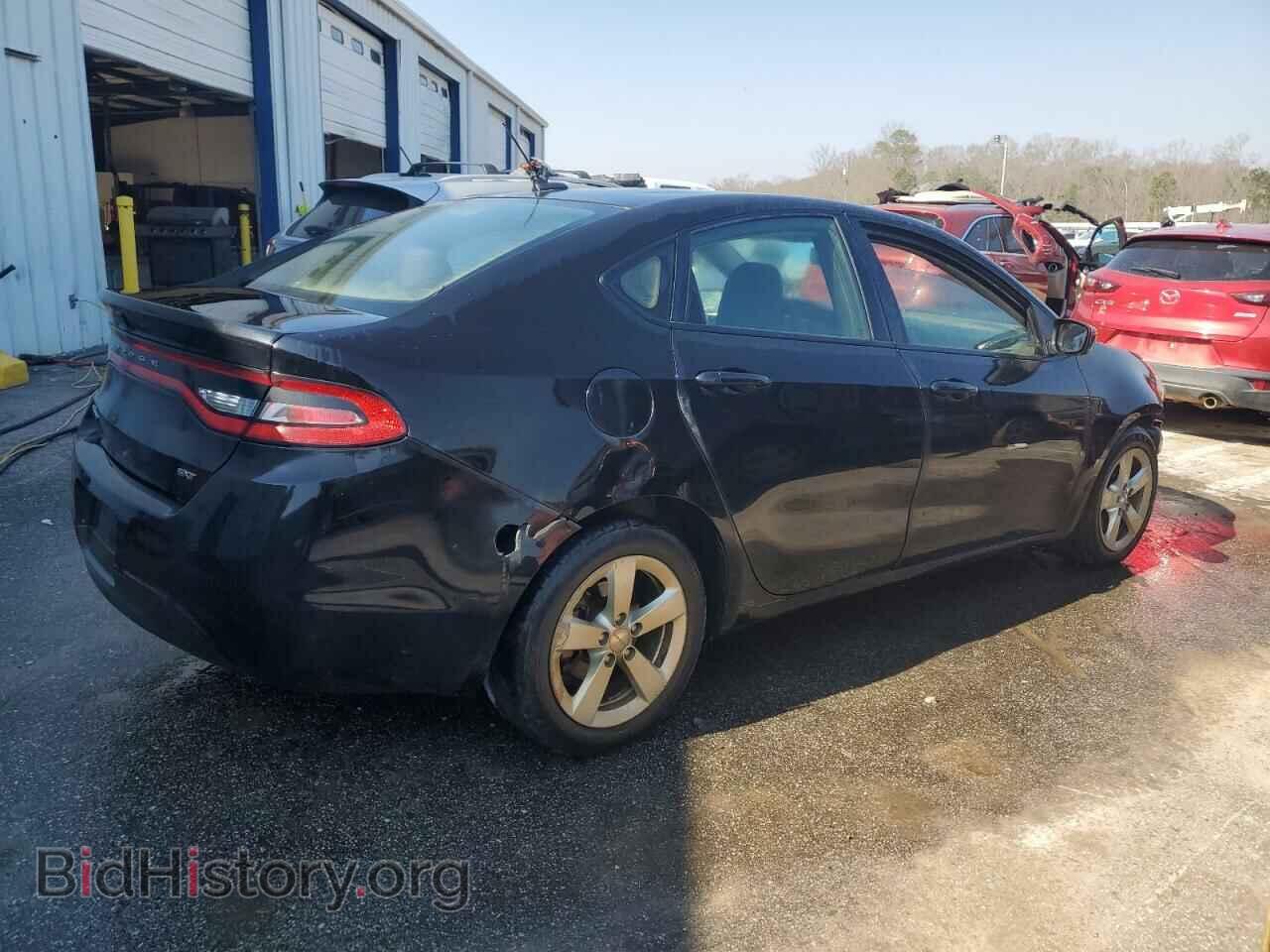 2015 DODGE DART - VIN: 1C3CDFBBXFD300637 - Фото 3