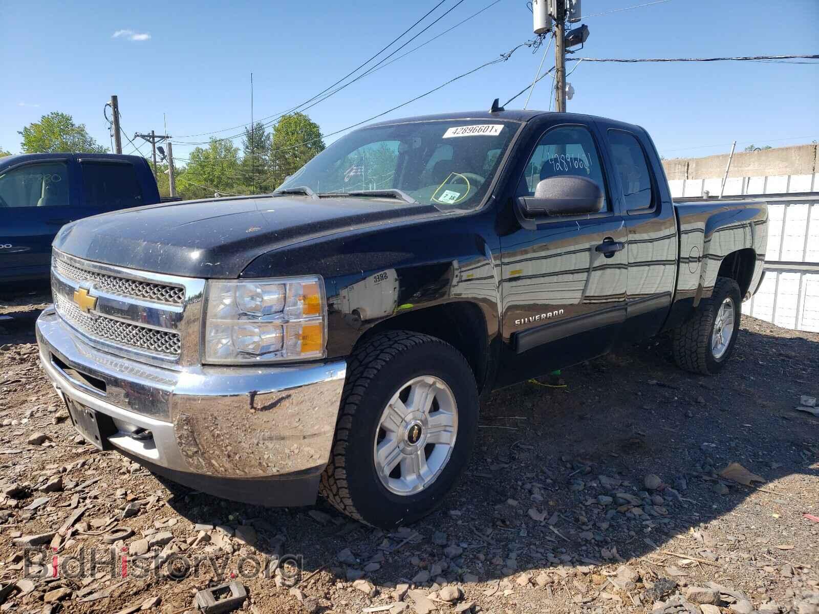 2013 CHEVROLET SILVERADO - VIN: 1GCRKSE75DZ312044 - Фото 2