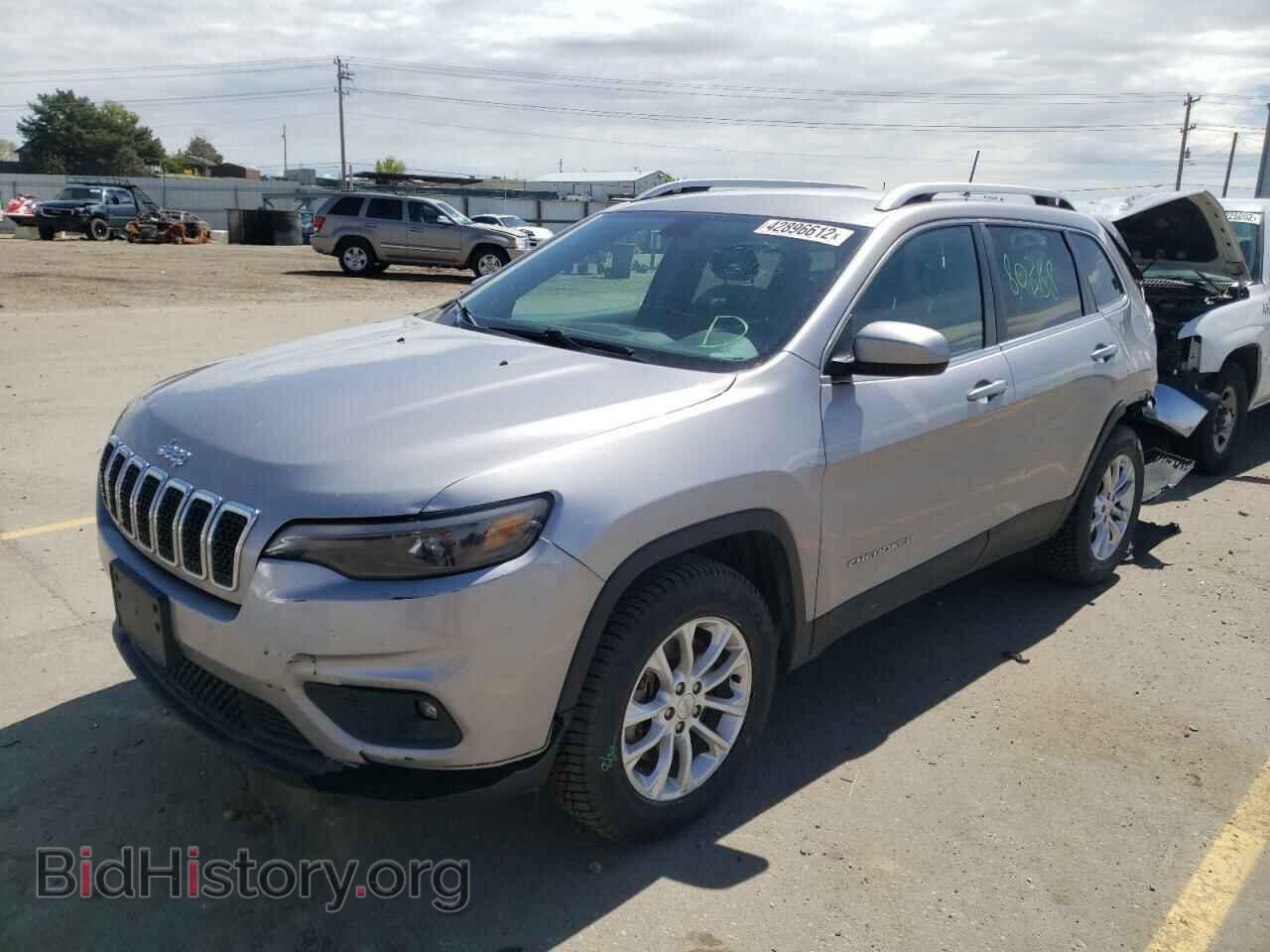 2019 JEEP CHEROKEE - VIN: 1C4PJMCB4KD395134 - Фото 2