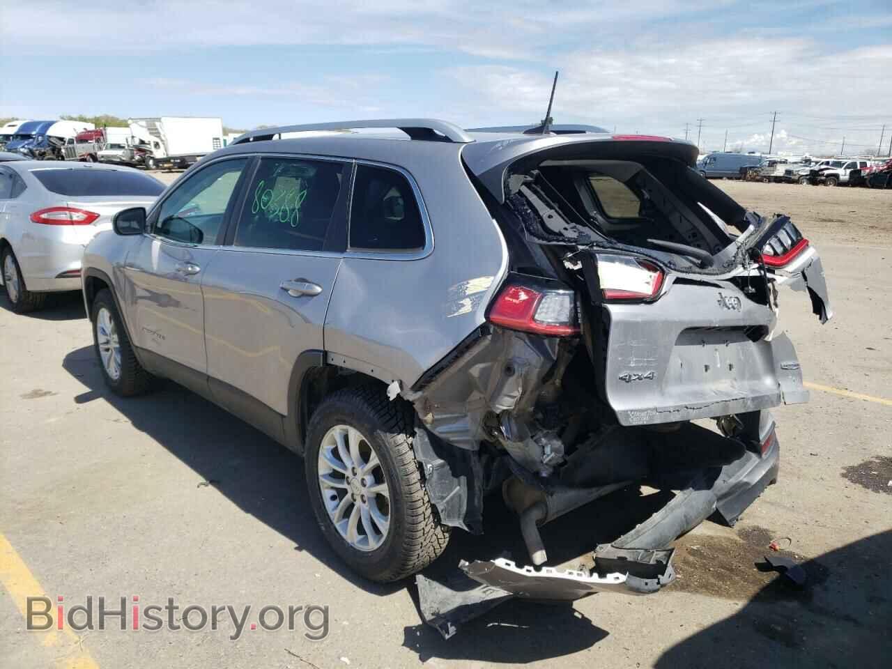 2019 JEEP CHEROKEE - VIN: 1C4PJMCB4KD395134 - Фото 3