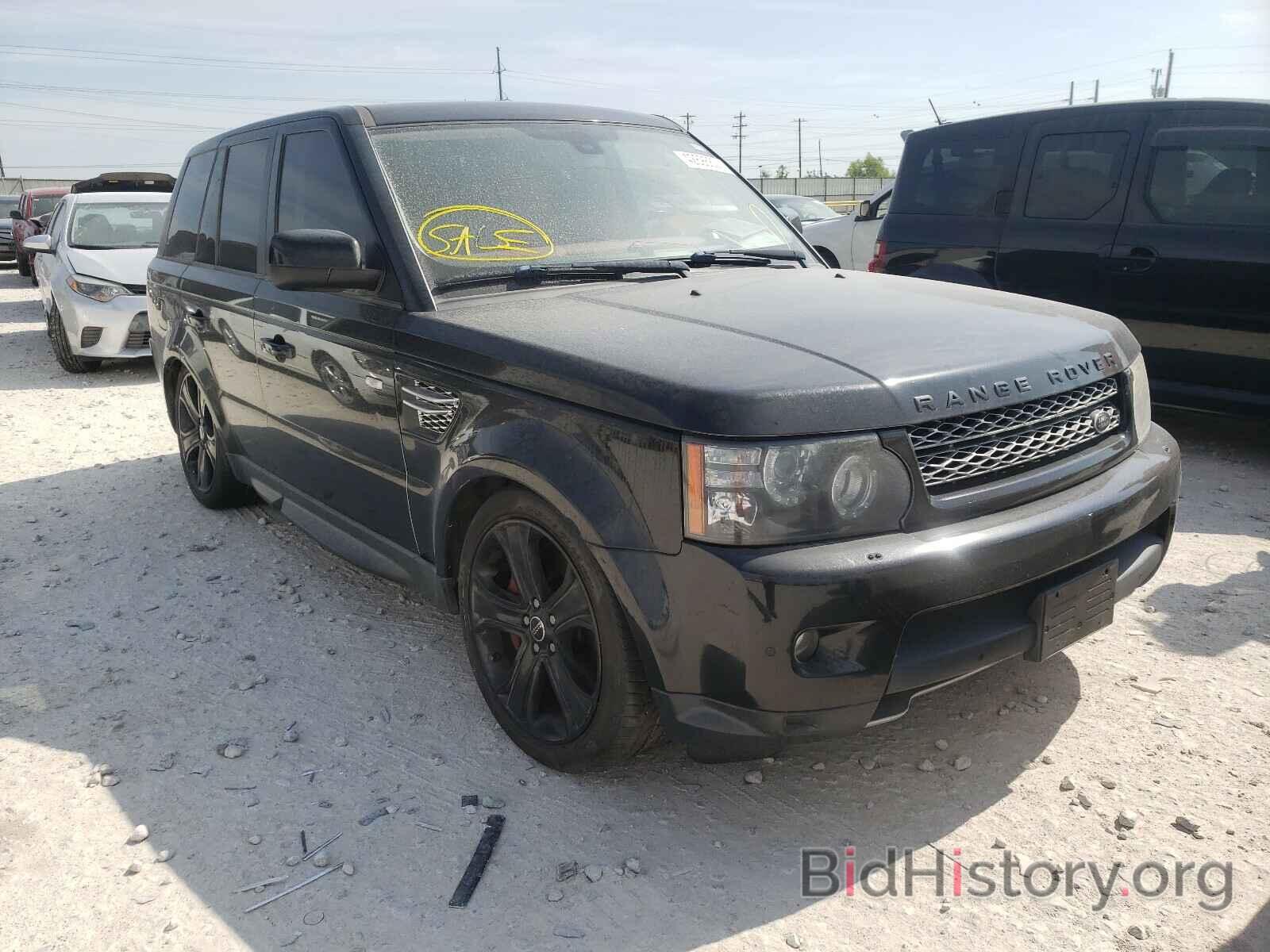 Photo SALSH2E47CA740287 - LAND ROVER RANGEROVER 2012