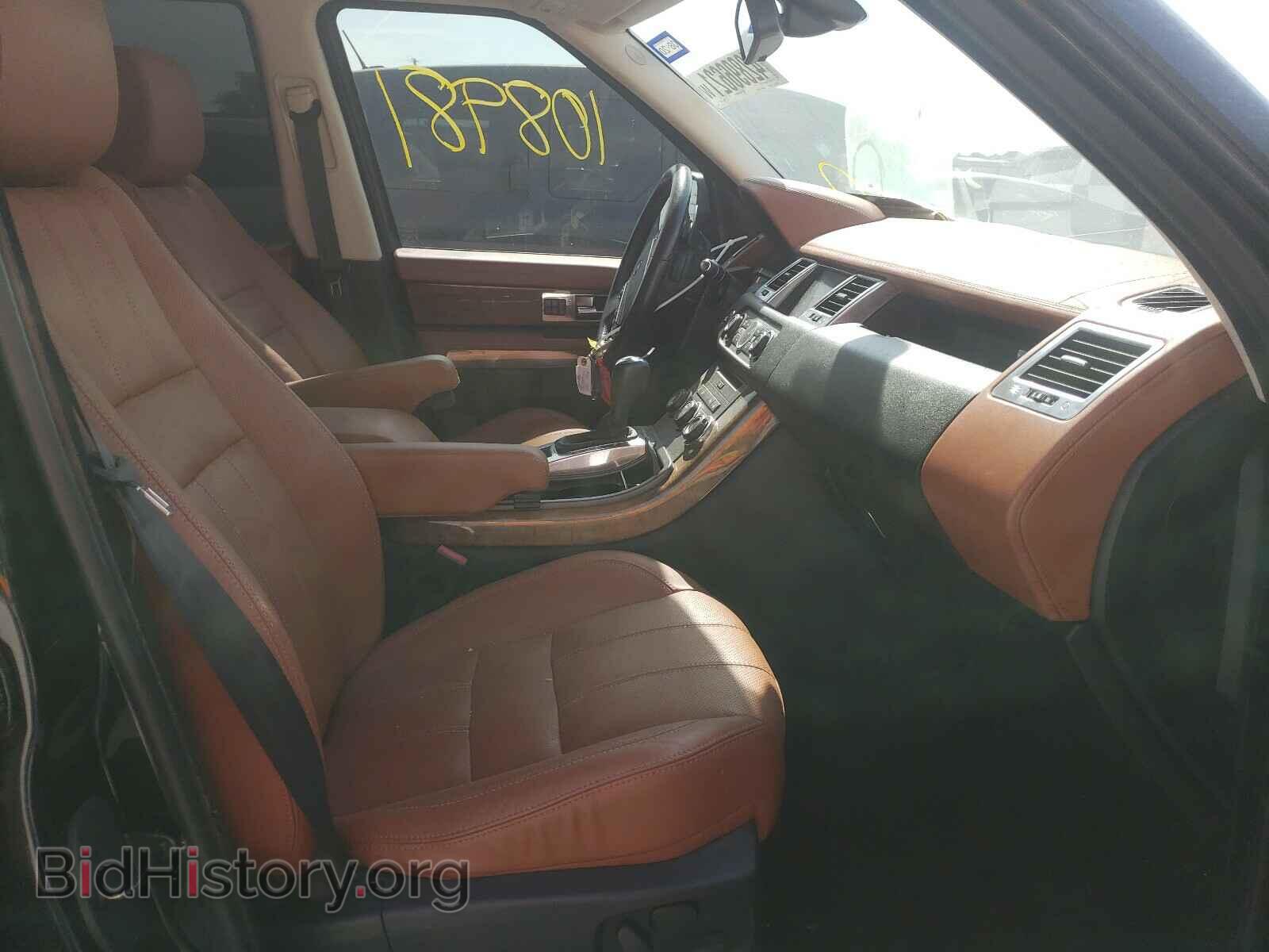 2012 LAND ROVER RANGEROVER - VIN: SALSH2E47CA740287 - Фото 5