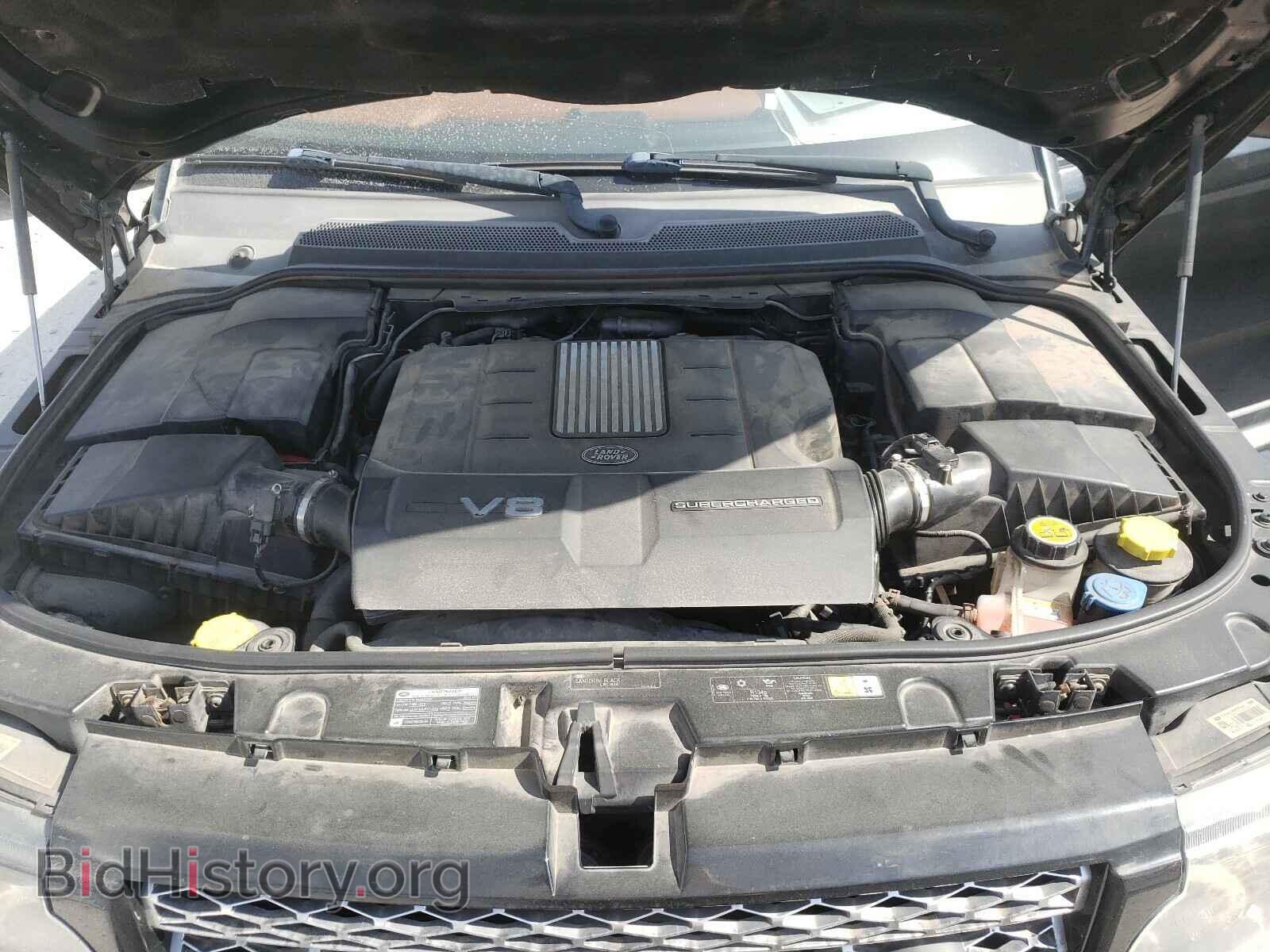 2012 LAND ROVER RANGEROVER - VIN: SALSH2E47CA740287 - Фото 7