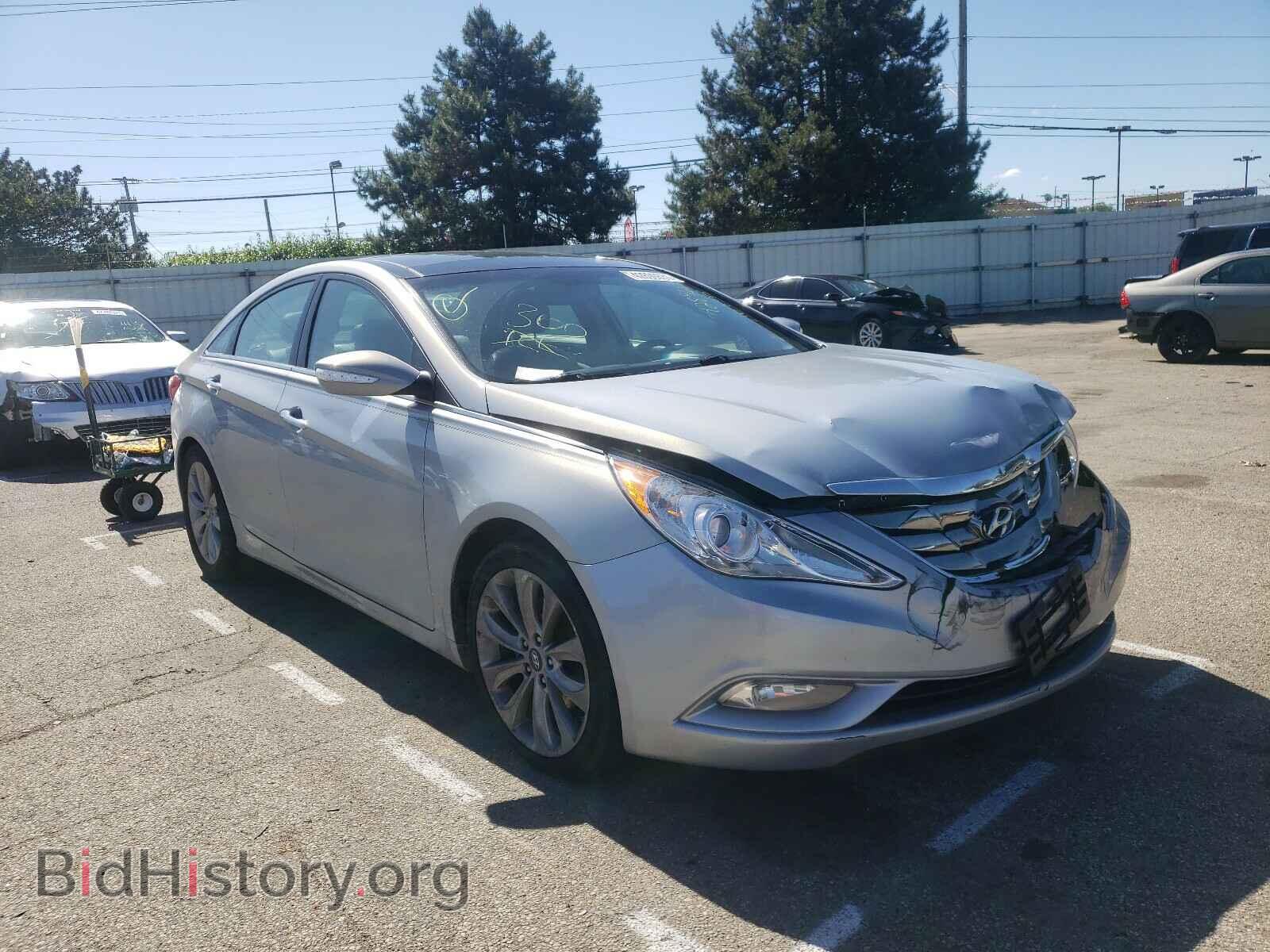 Фотография 5NPEC4ABXCH357343 - HYUNDAI SONATA 2012