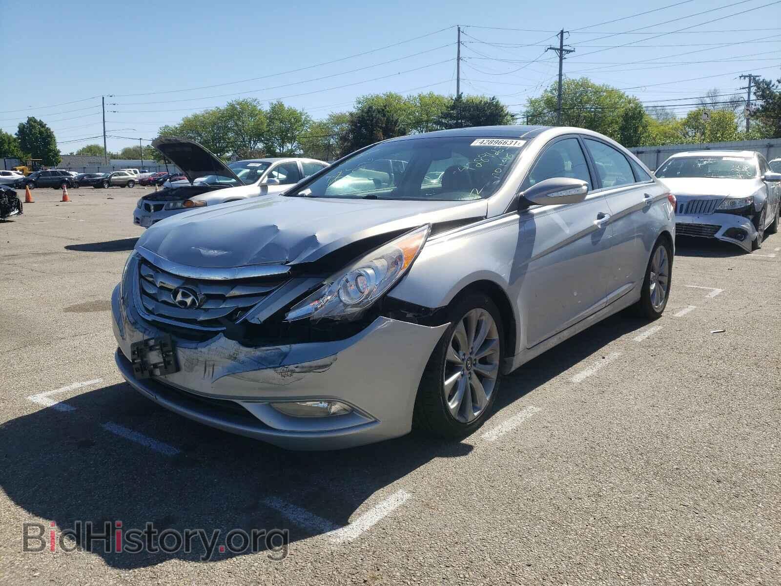 2012 HYUNDAI SONATA - VIN: 5NPEC4ABXCH357343 - Фото 2