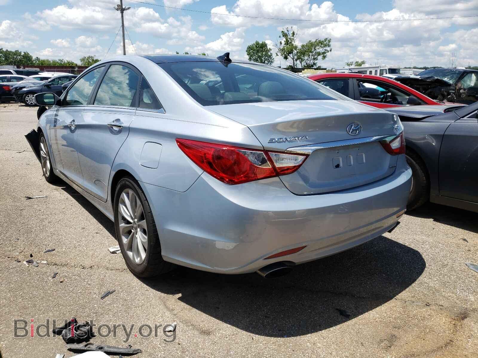 2012 HYUNDAI SONATA - VIN: 5NPEC4ABXCH357343 - Фото 3