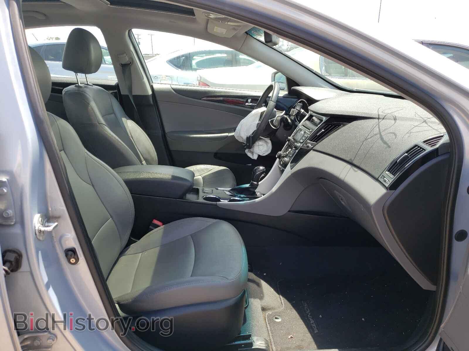 2012 HYUNDAI SONATA - VIN: 5NPEC4ABXCH357343 - Фото 5