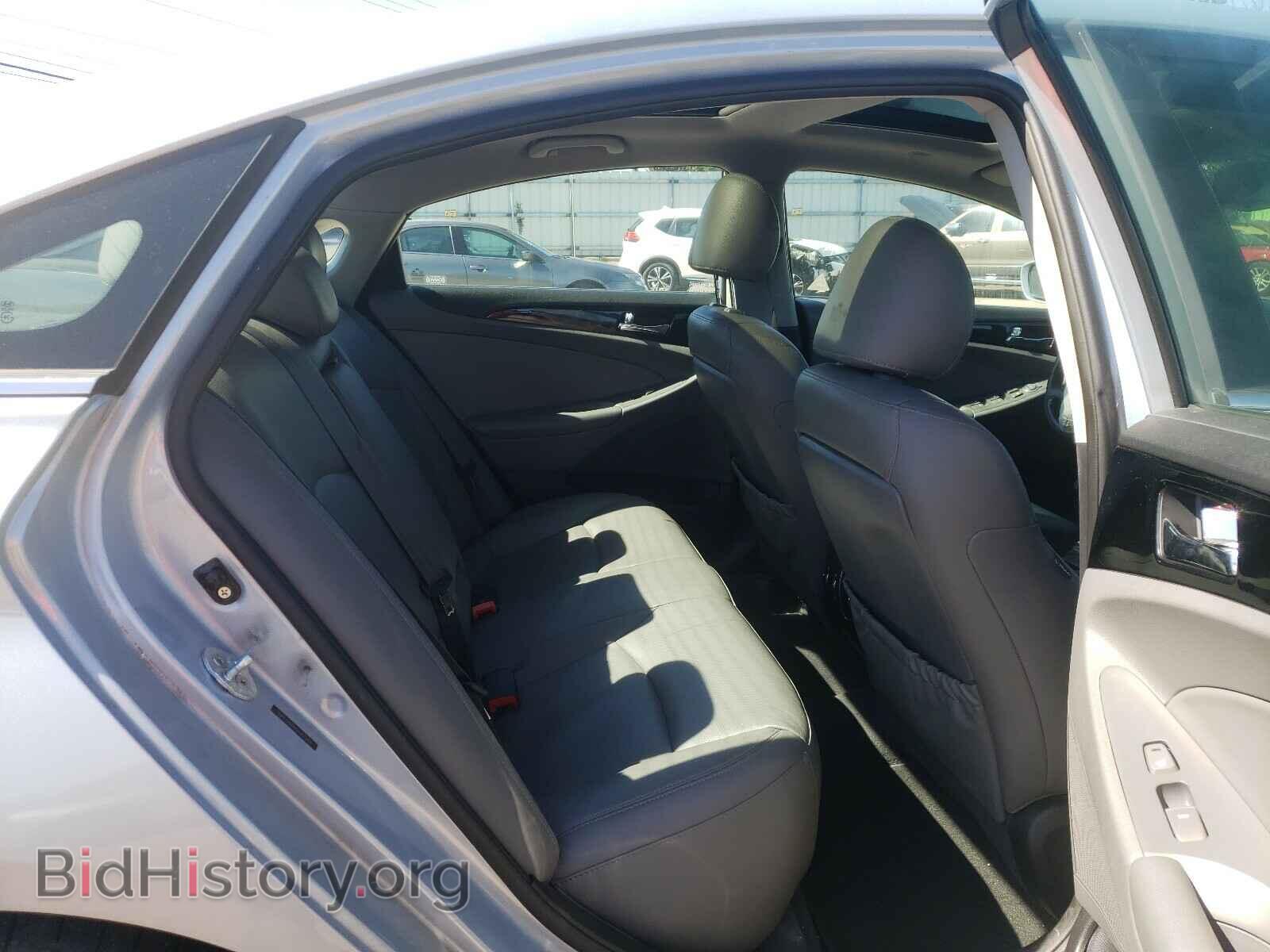 2012 HYUNDAI SONATA - VIN: 5NPEC4ABXCH357343 - Фото 6