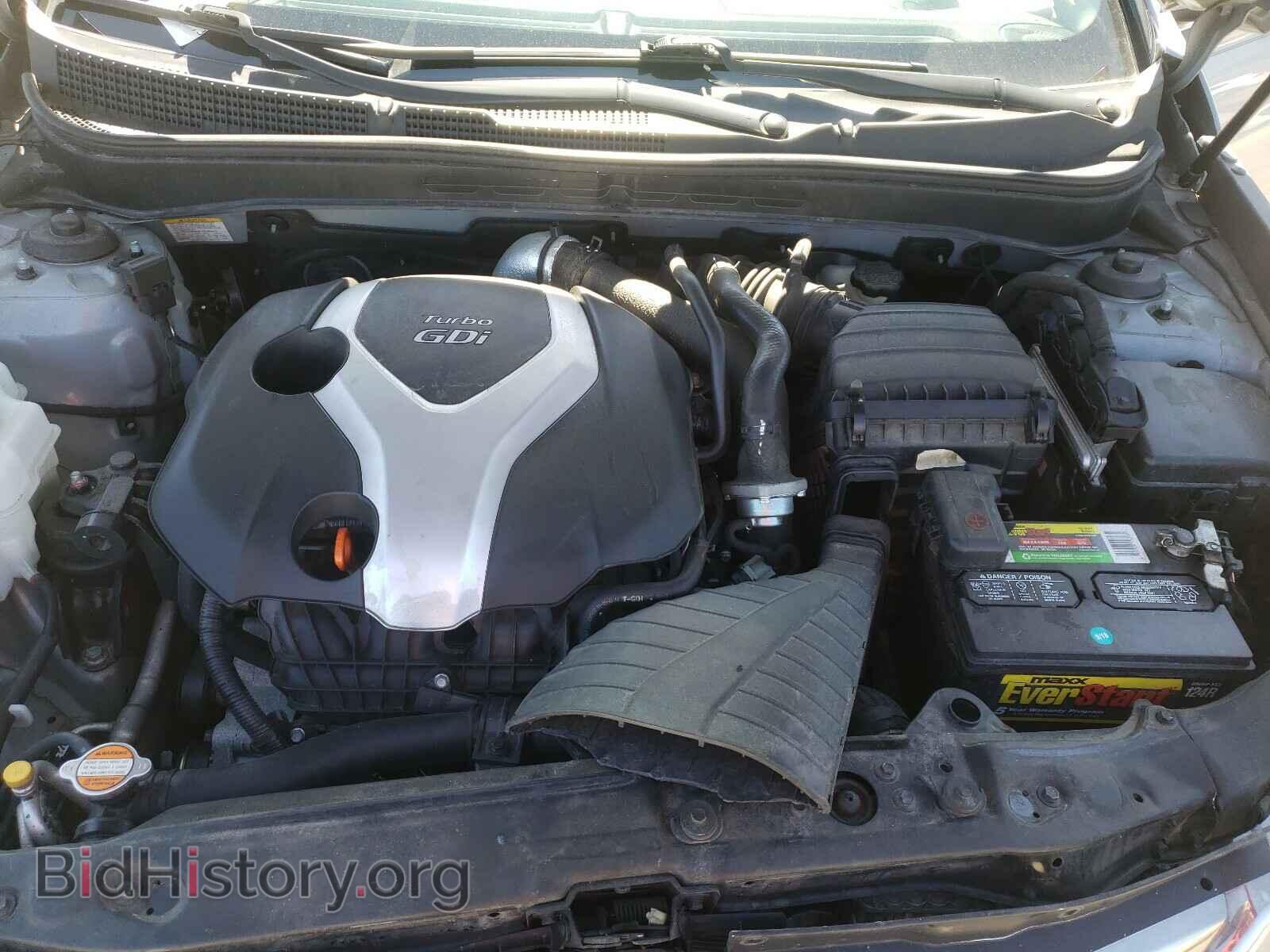 2012 HYUNDAI SONATA - VIN: 5NPEC4ABXCH357343 - Фото 7
