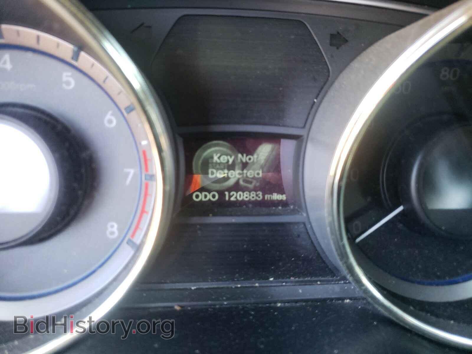 2012 HYUNDAI SONATA - VIN: 5NPEC4ABXCH357343 - Фото 8