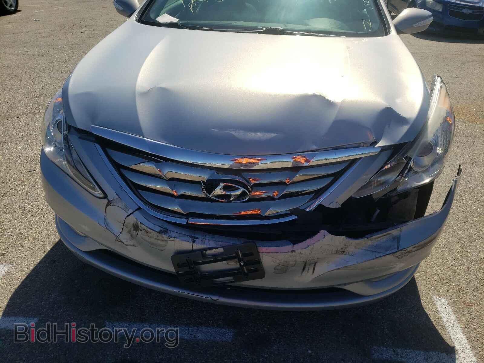 2012 HYUNDAI SONATA - VIN: 5NPEC4ABXCH357343 - Фото 9
