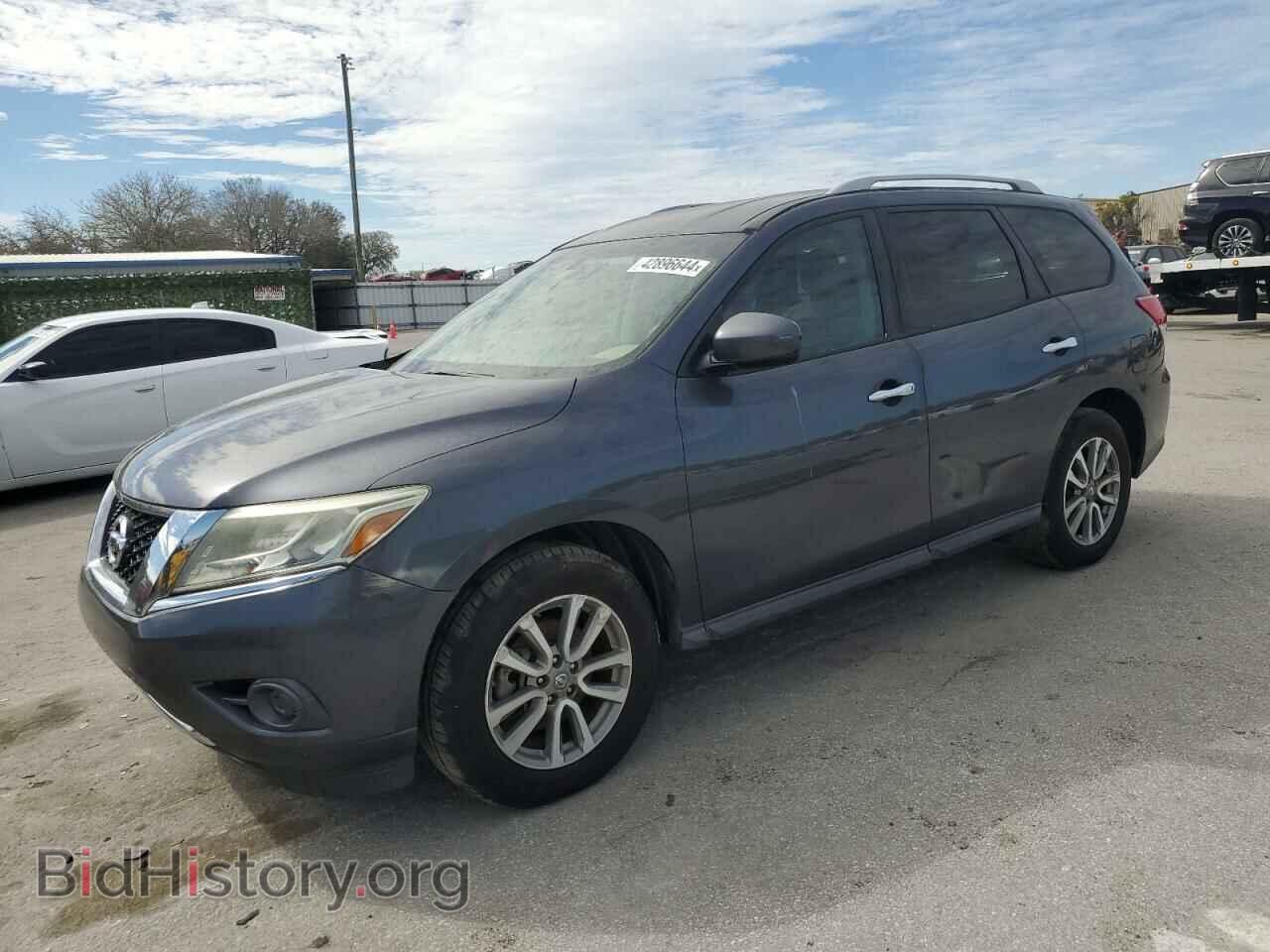 Фотография 5N1AR2MNXEC655778 - NISSAN PATHFINDER 2014
