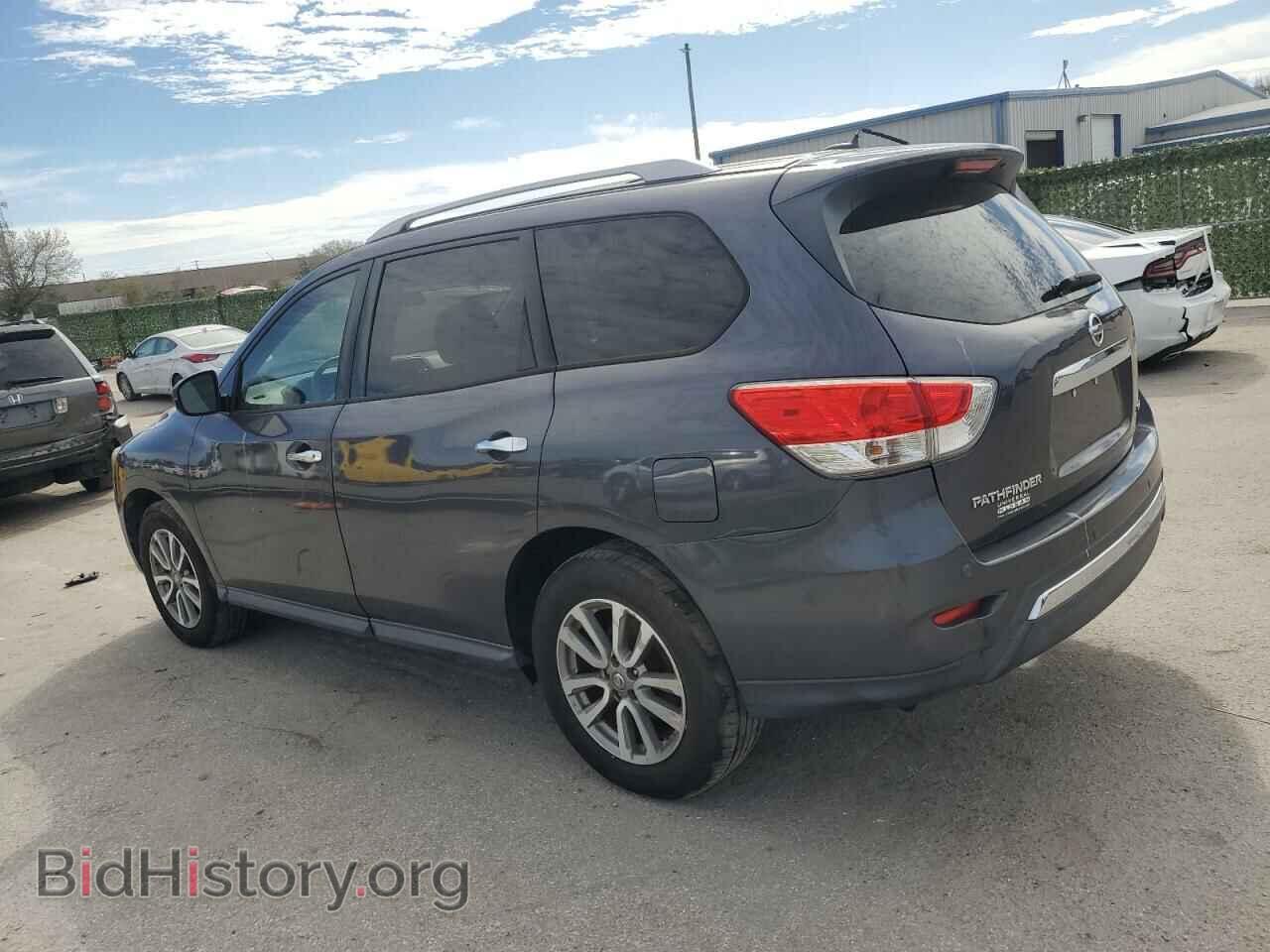 2014 NISSAN PATHFINDER - VIN: 5N1AR2MNXEC655778 - Фото 2