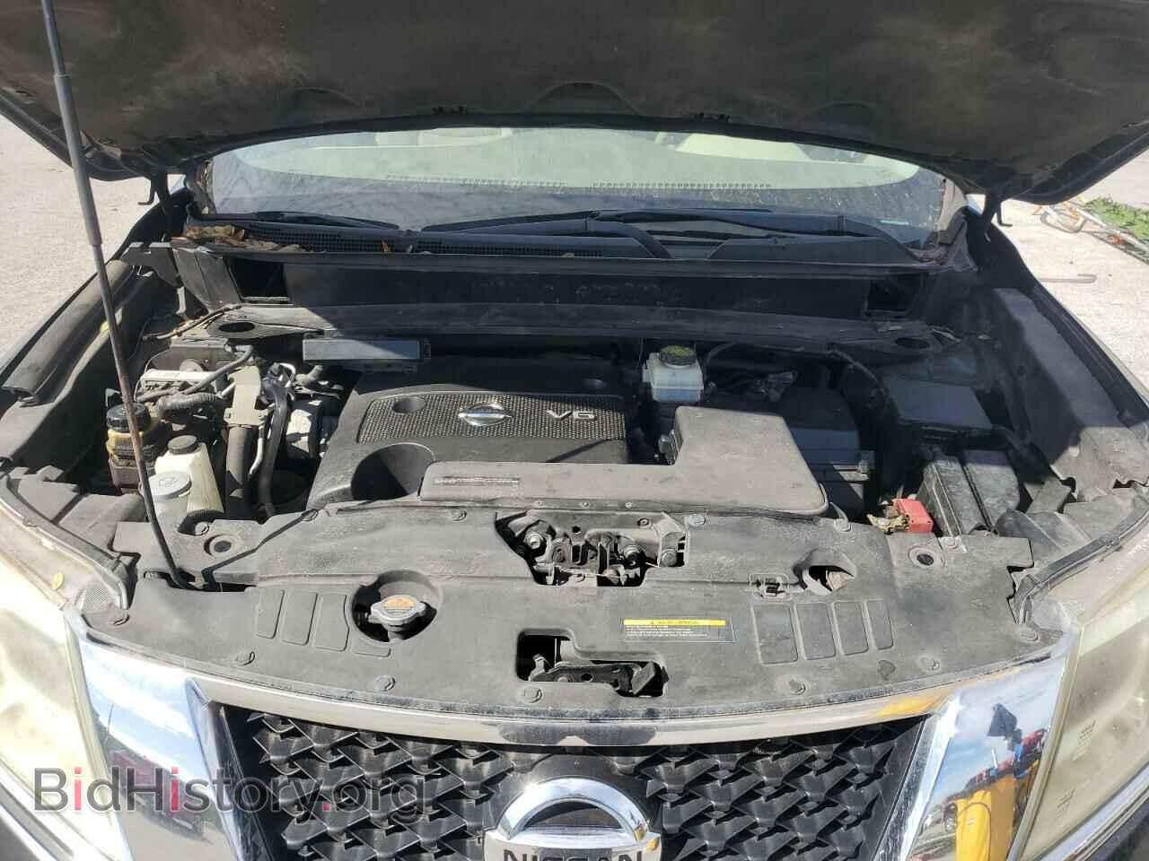 2014 NISSAN PATHFINDER - VIN: 5N1AR2MNXEC655778 - Фото 12