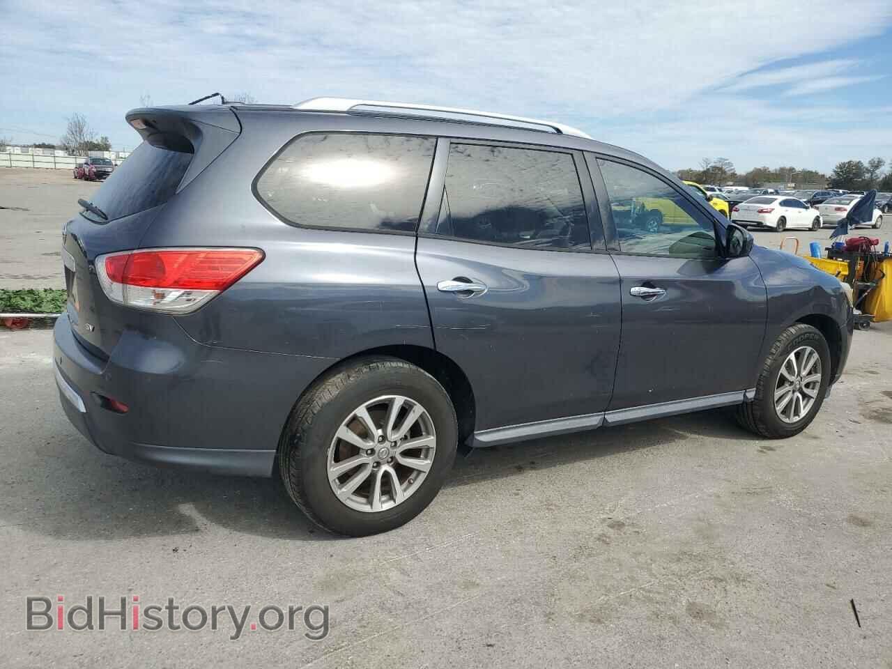 2014 NISSAN PATHFINDER - VIN: 5N1AR2MNXEC655778 - Фото 3