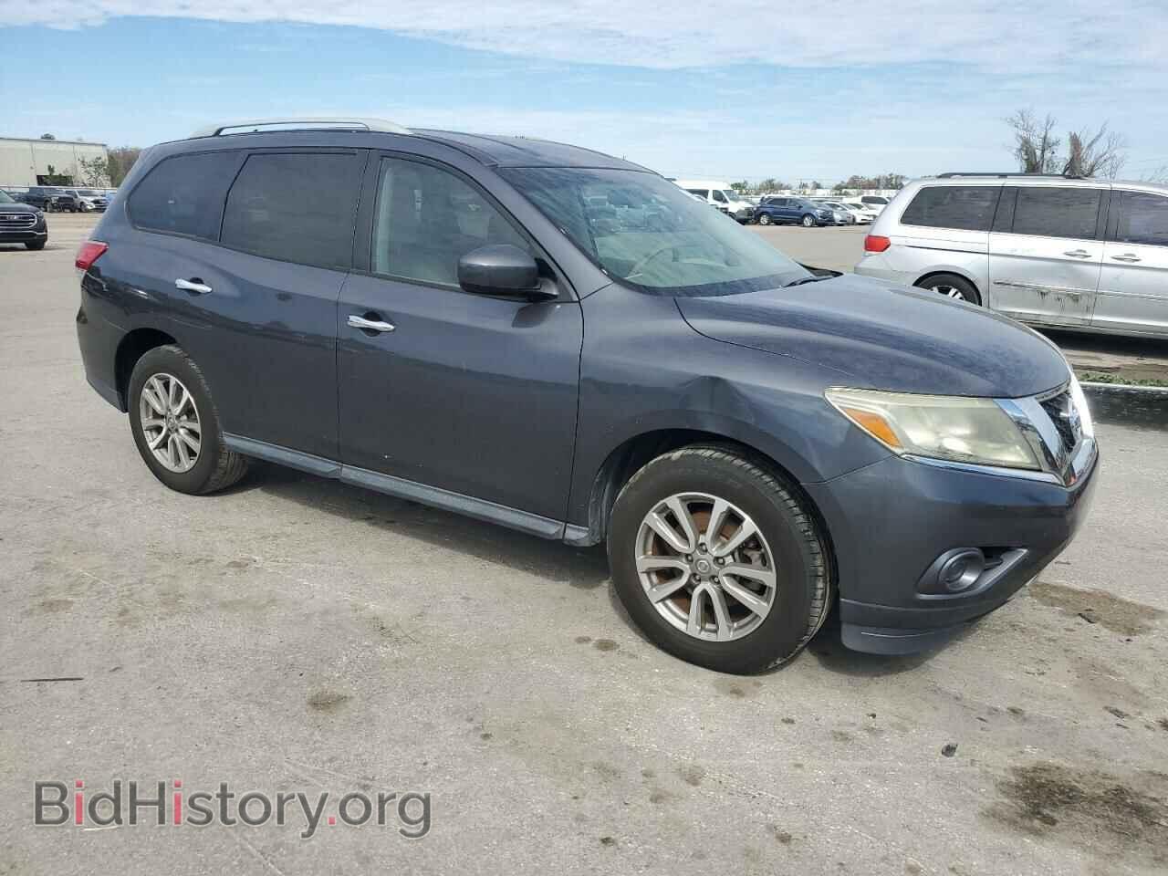 2014 NISSAN PATHFINDER - VIN: 5N1AR2MNXEC655778 - Фото 4