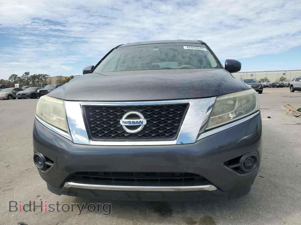 2014 NISSAN PATHFINDER - VIN: 5N1AR2MNXEC655778 - Фото 5