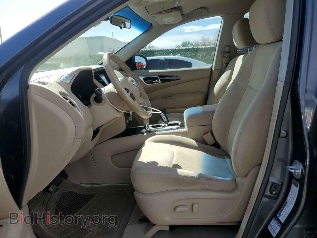 2014 NISSAN PATHFINDER - VIN: 5N1AR2MNXEC655778 - Фото 7