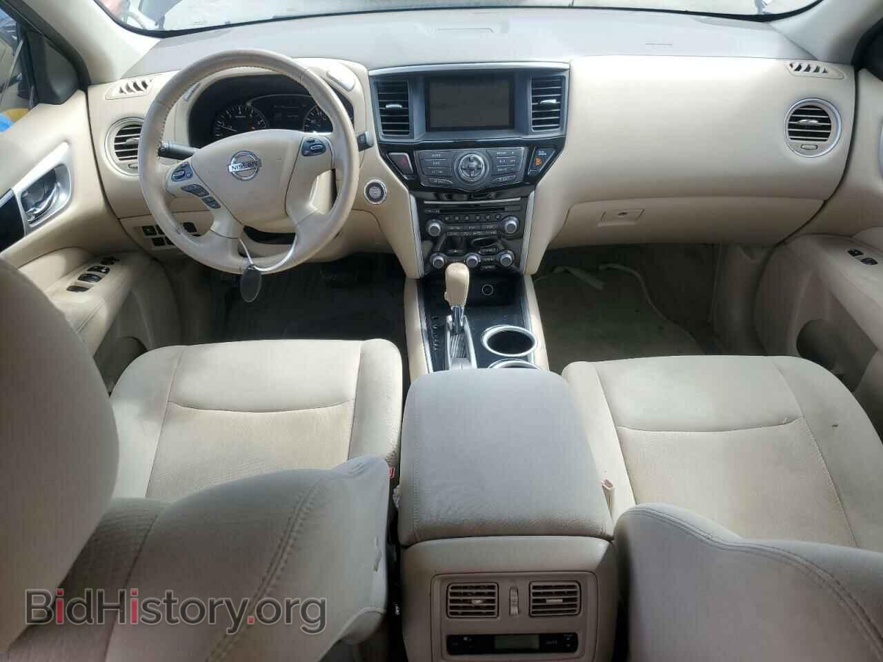 2014 NISSAN PATHFINDER - VIN: 5N1AR2MNXEC655778 - Фото 8