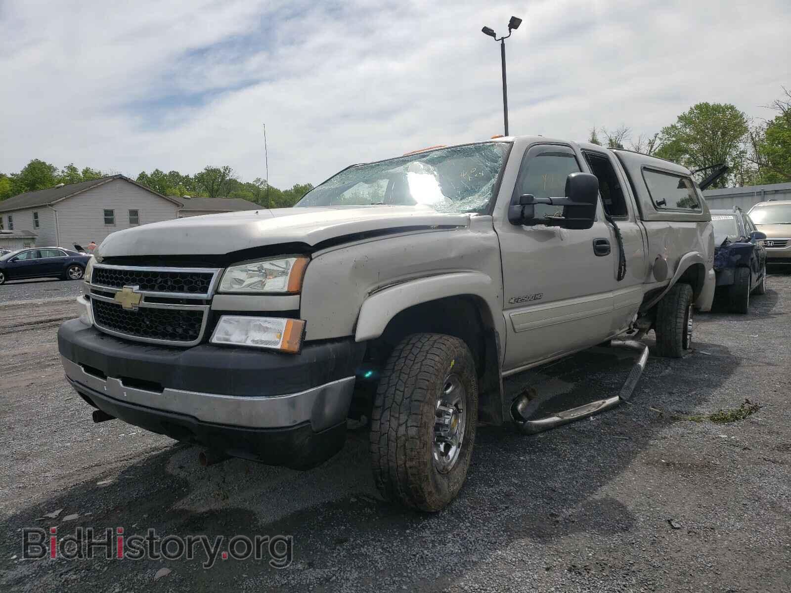 2006 CHEVROLET SILVERADO - VIN: 1GCHK29G86E160440 - Фото 2