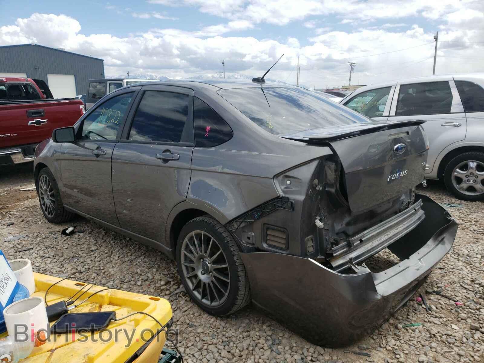 2011 FORD FOCUS - VIN: 1FAHP3GN3BW136629 - Фото 3