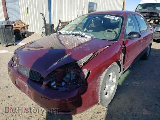 2007 FORD TAURUS - VIN: 1FAFP53U37A132374 - Фото 2