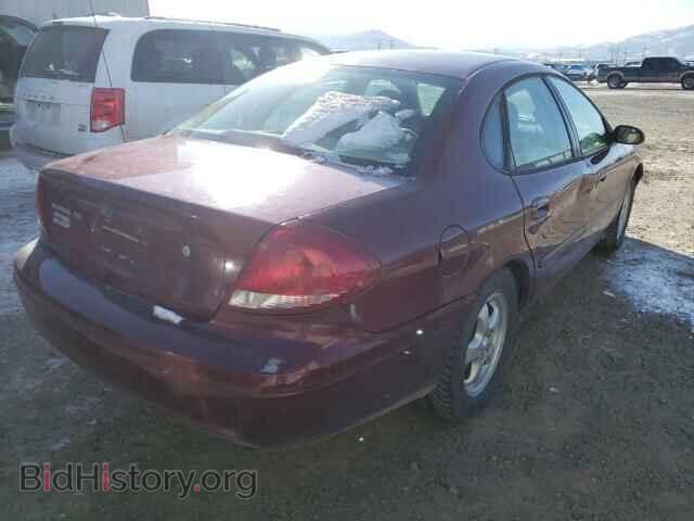 2007 FORD TAURUS - VIN: 1FAFP53U37A132374 - Фото 4