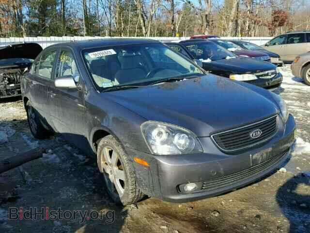 Фотография KNAGE123185239081 - KIA OPTIMA 2008