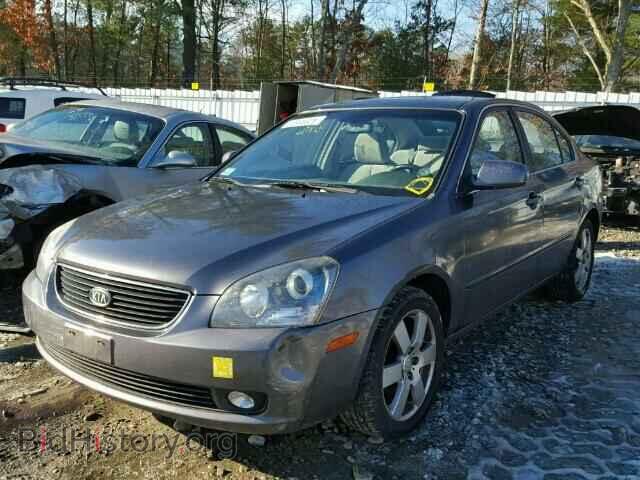 2008 KIA OPTIMA - VIN: KNAGE123185239081 - Фото 2