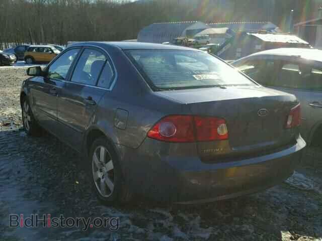 2008 KIA OPTIMA - VIN: KNAGE123185239081 - Фото 3