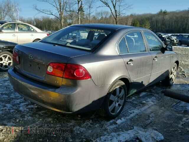 2008 KIA OPTIMA - VIN: KNAGE123185239081 - Фото 4