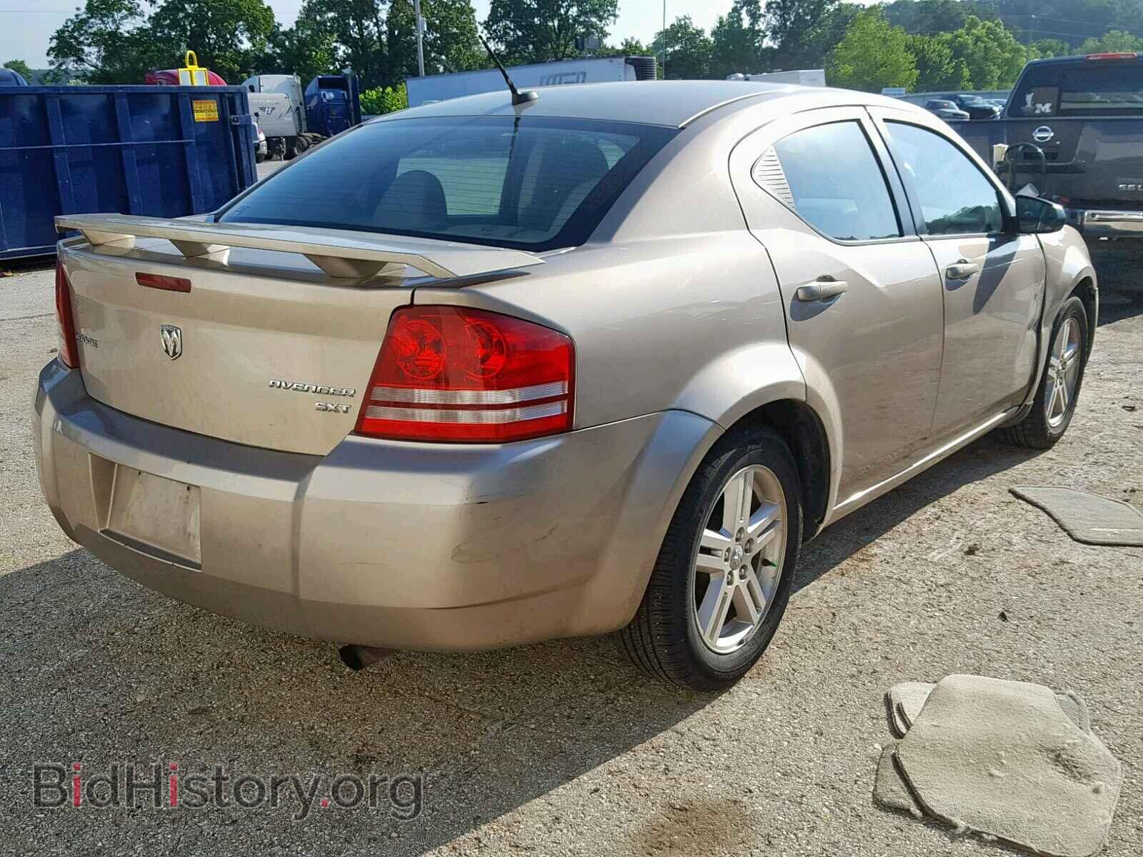 2009 DODGE AVENGER - VIN: 1B3LC56B09N523059 - Фото 4
