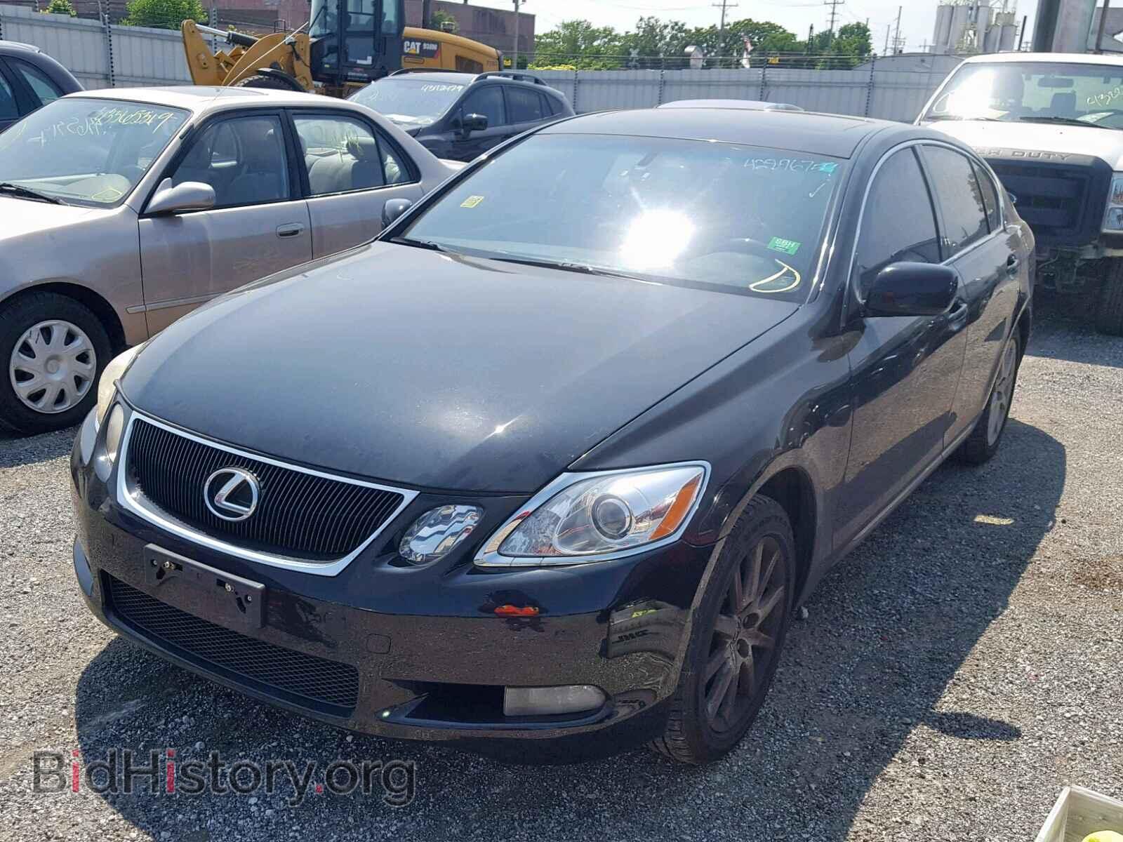 2007 LEXUS GS350 - VIN: JTHCE96S670011363 - Фото 2