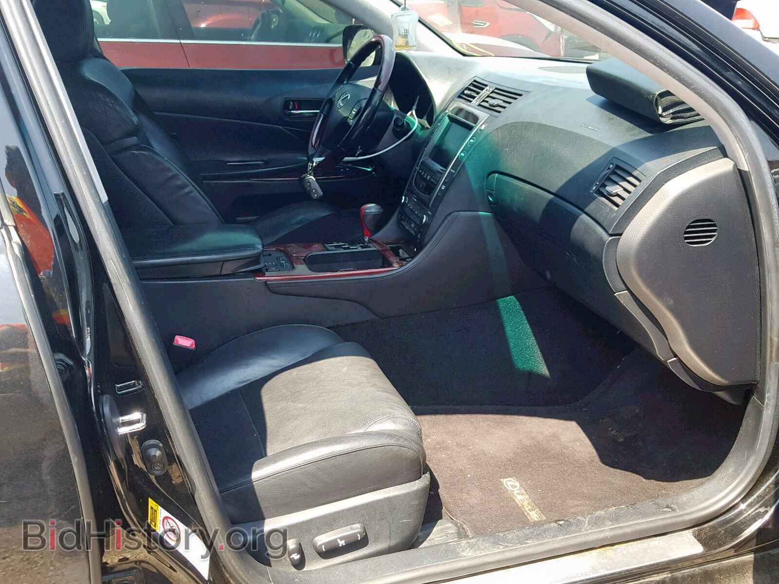 2007 LEXUS GS350 - VIN: JTHCE96S670011363 - Фото 5