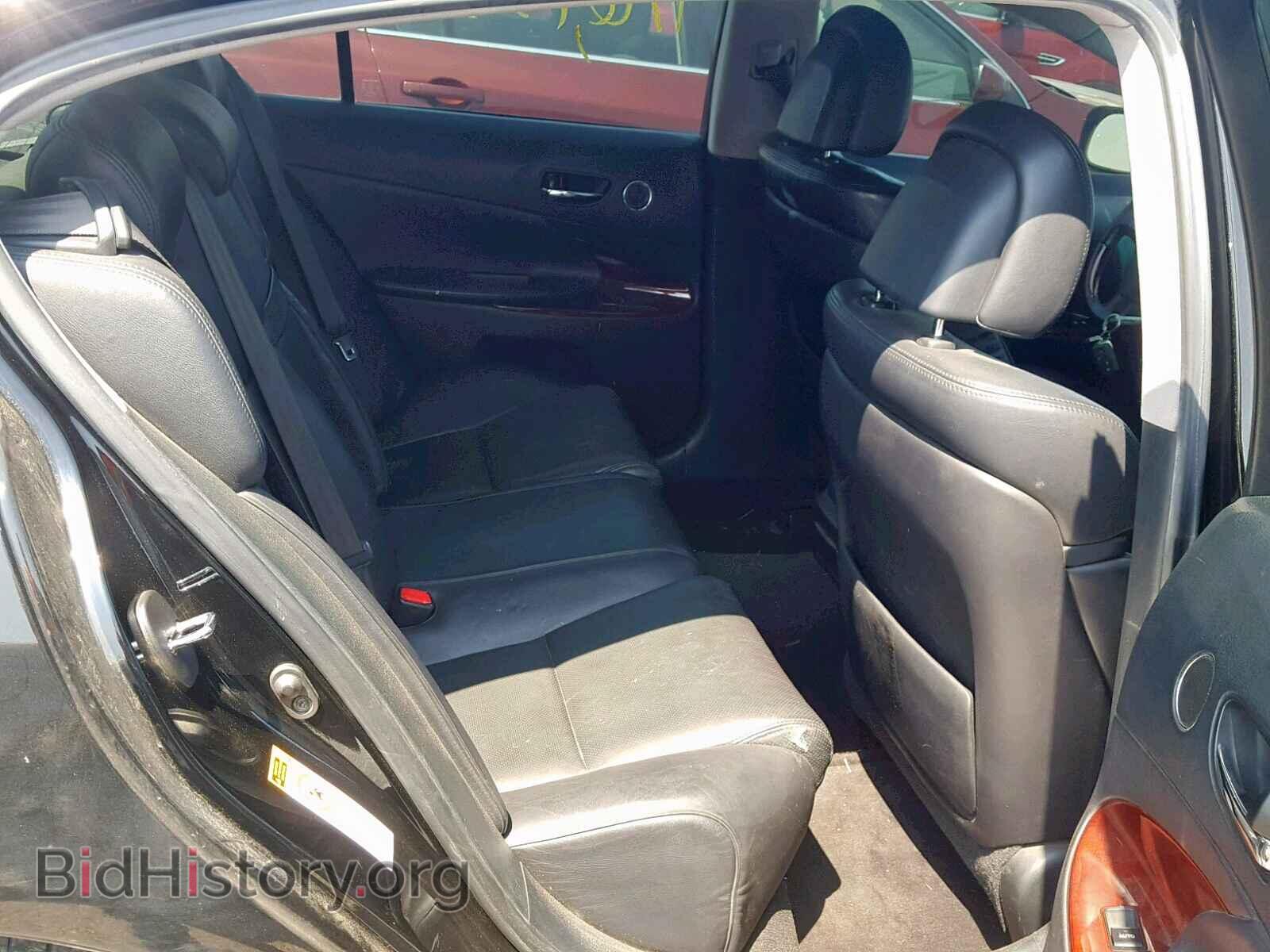 2007 LEXUS GS350 - VIN: JTHCE96S670011363 - Фото 6