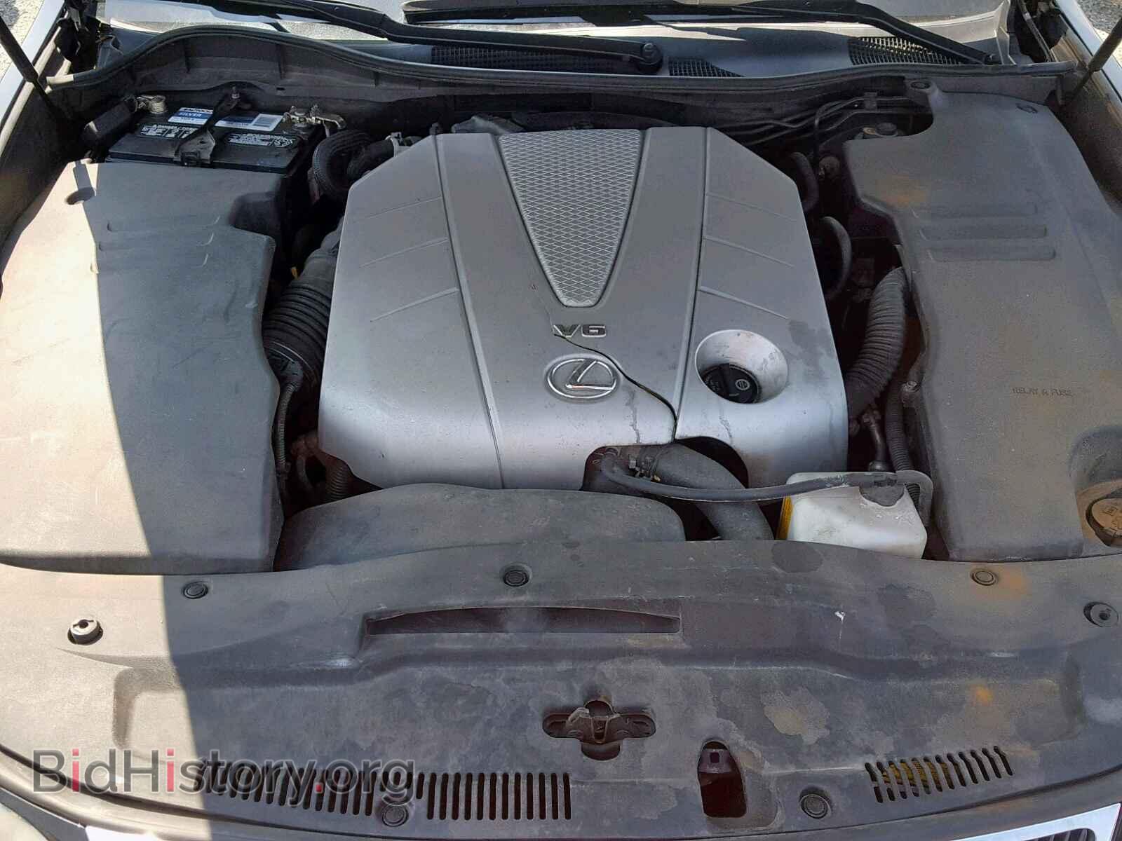 2007 LEXUS GS350 - VIN: JTHCE96S670011363 - Фото 7