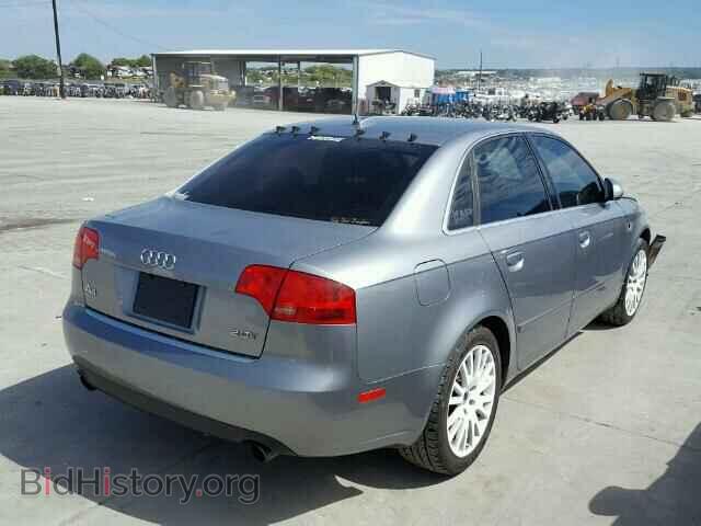 2006 AUDI A4 - VIN: WAUAF78EX6A140424 - Photo 4