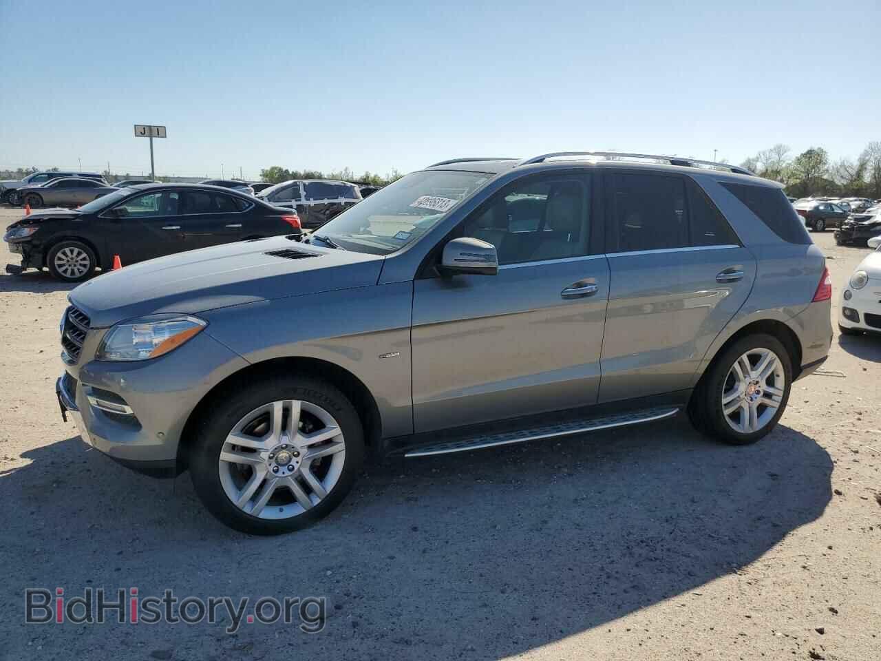 Photo 4JGDA2EB0CA036723 - MERCEDES-BENZ M-CLASS 2012